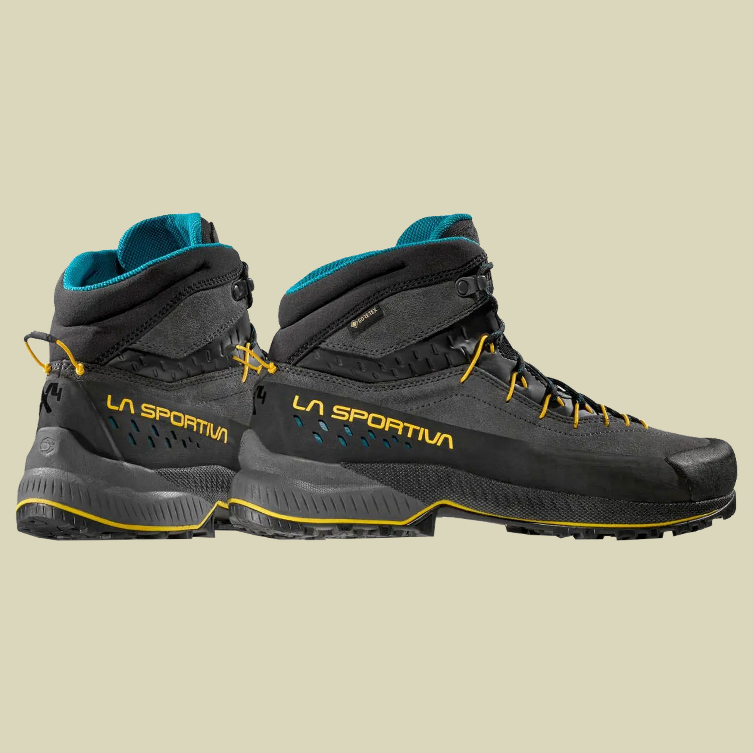 TX4 Evo Mid GTX Men 48 mehrfarbig - Farbe carbon/bamboo