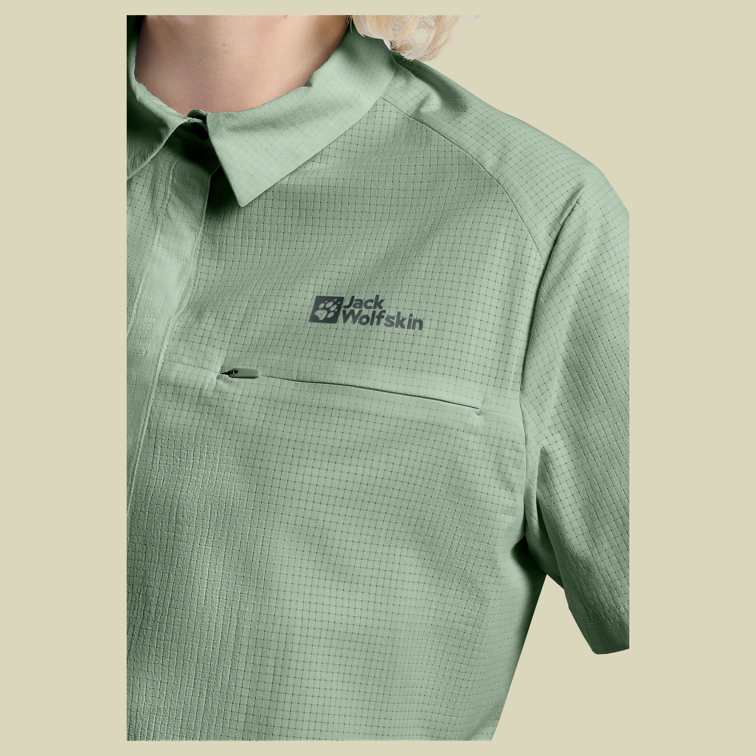 Vandra S/S Shirt Women M grün - eucalyptus