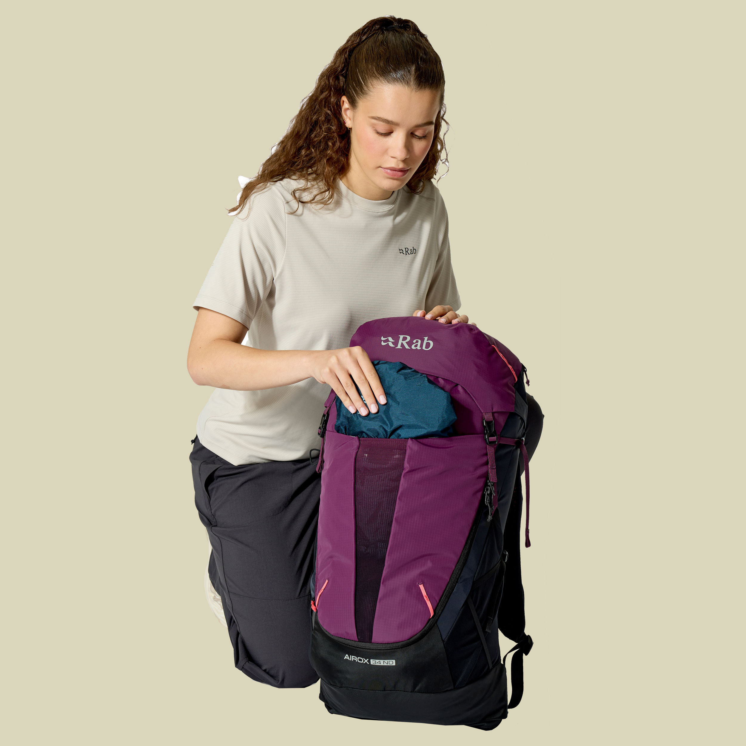Airox 34ND 34 lila - mulberry
