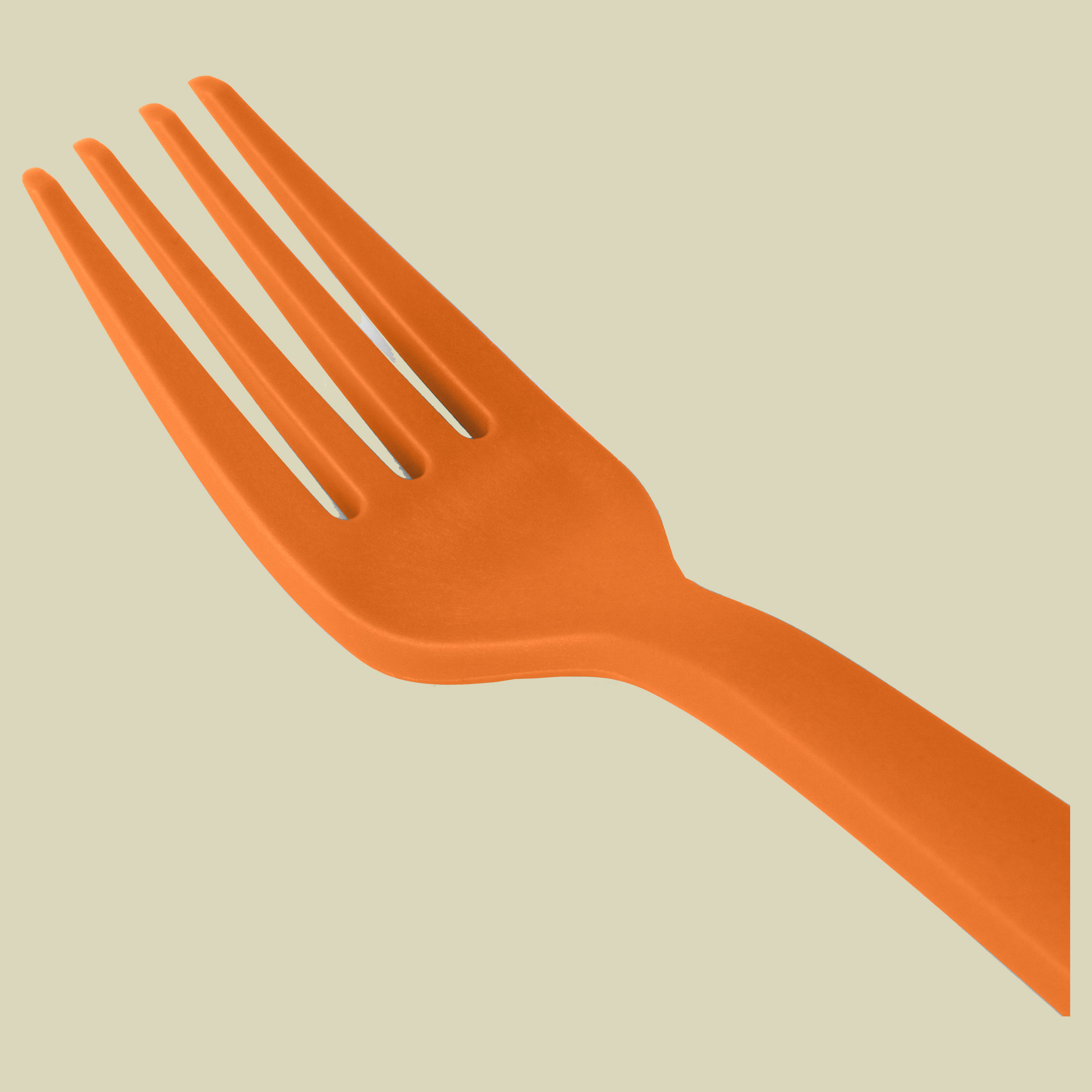Camp Cutlery Fork one size orange - Farbe burnt orange