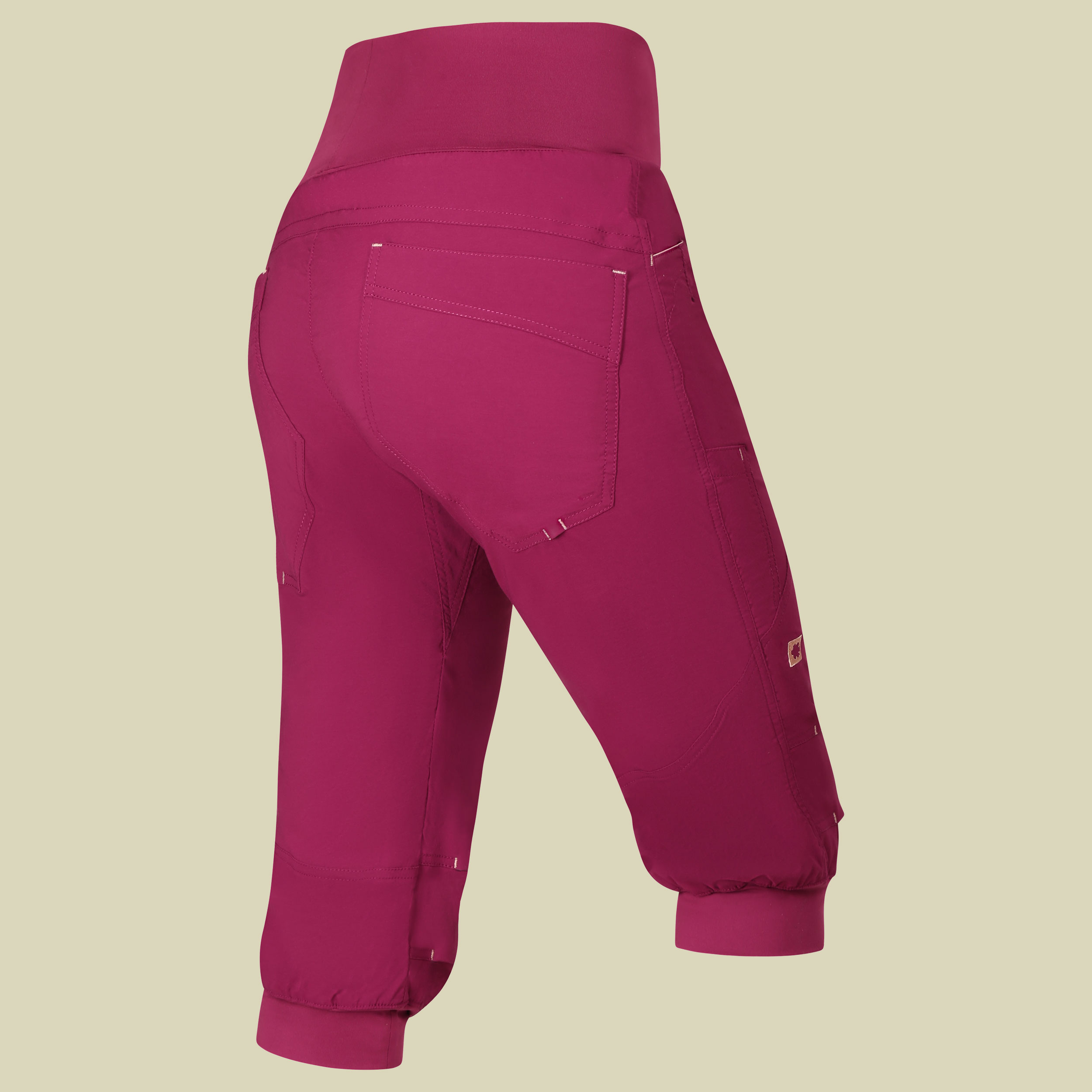 Noya Shorts Women rot XL - wine rhododendron