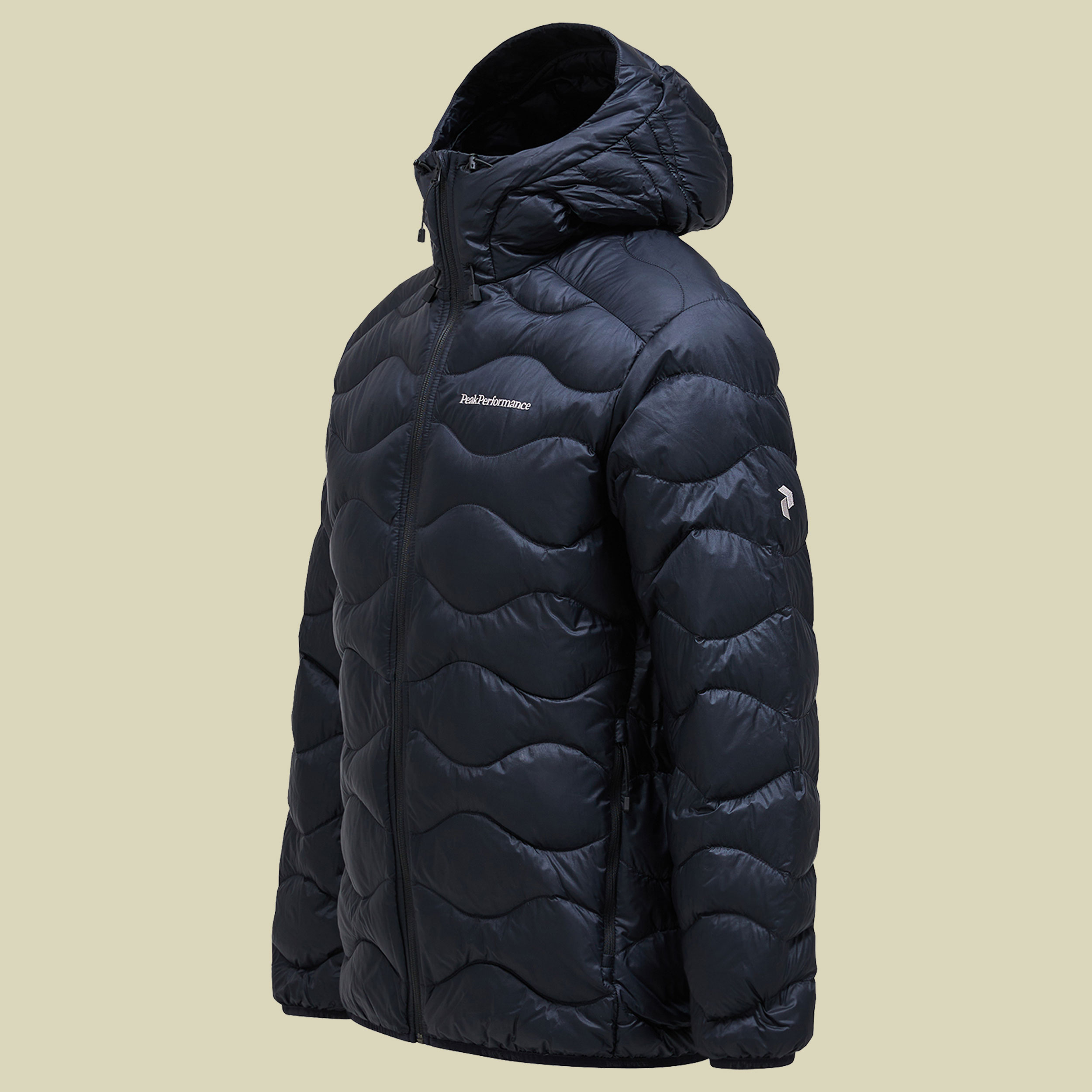 Helium Down Hood Jacket Men schwarz L - black