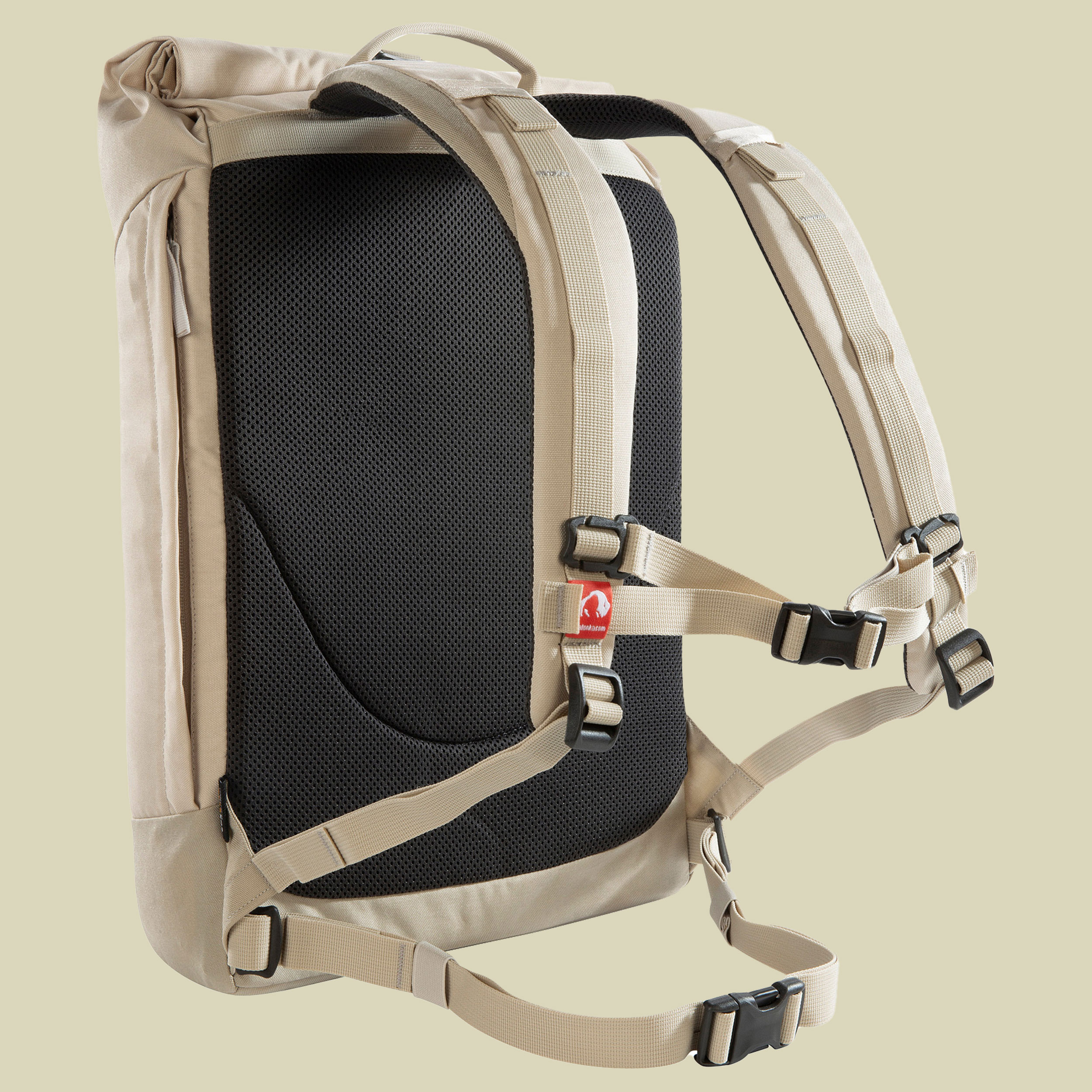 Grip Rolltop Pack 25 Kapok 25 braun - Farbe brown rice