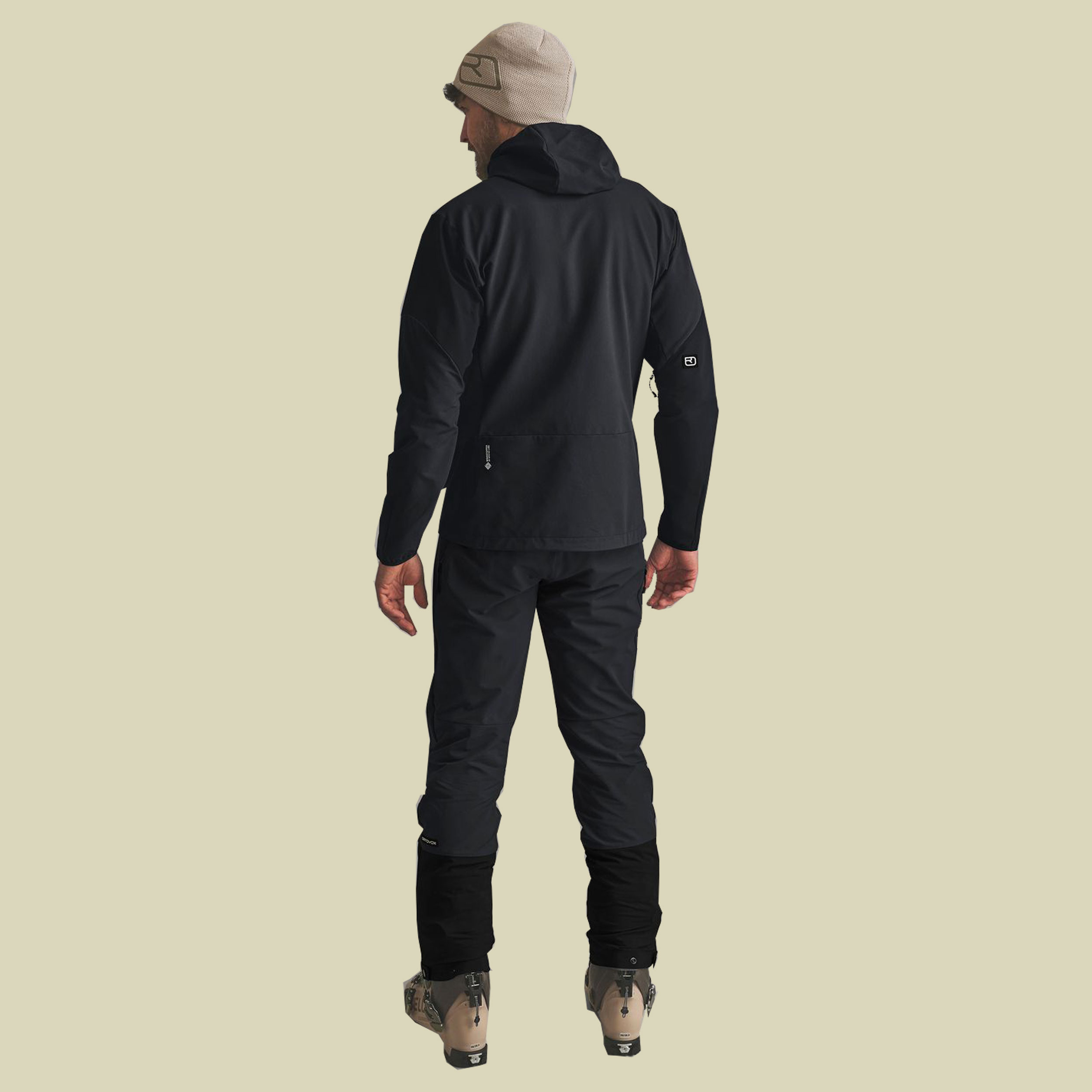 Ortler Softshell Plus Jacket Men