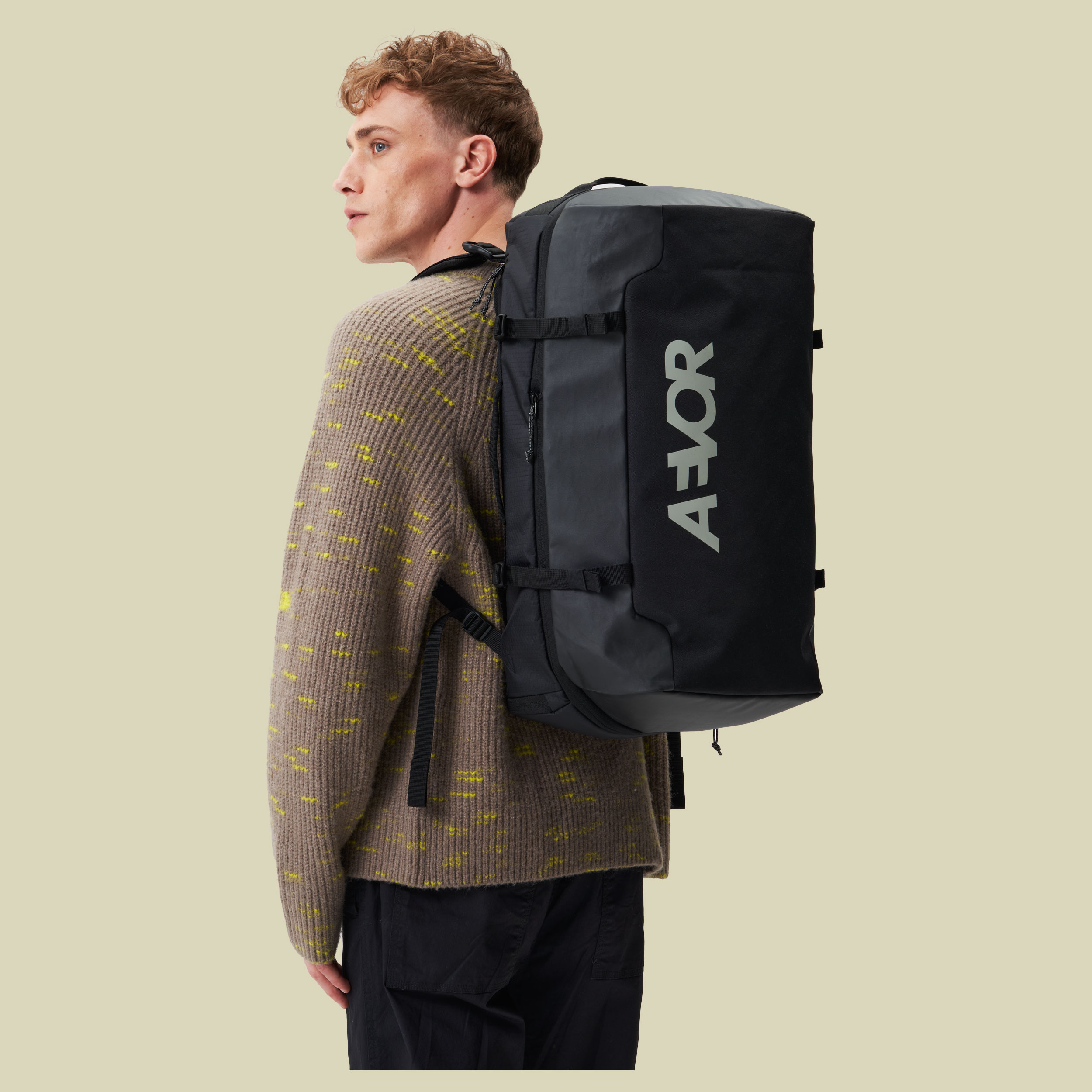 Duffel Pack Proof 60 schwarz - black
