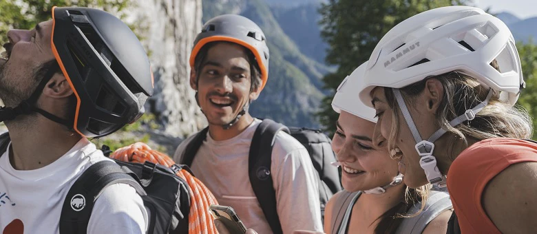 Image Bild Klettersteig