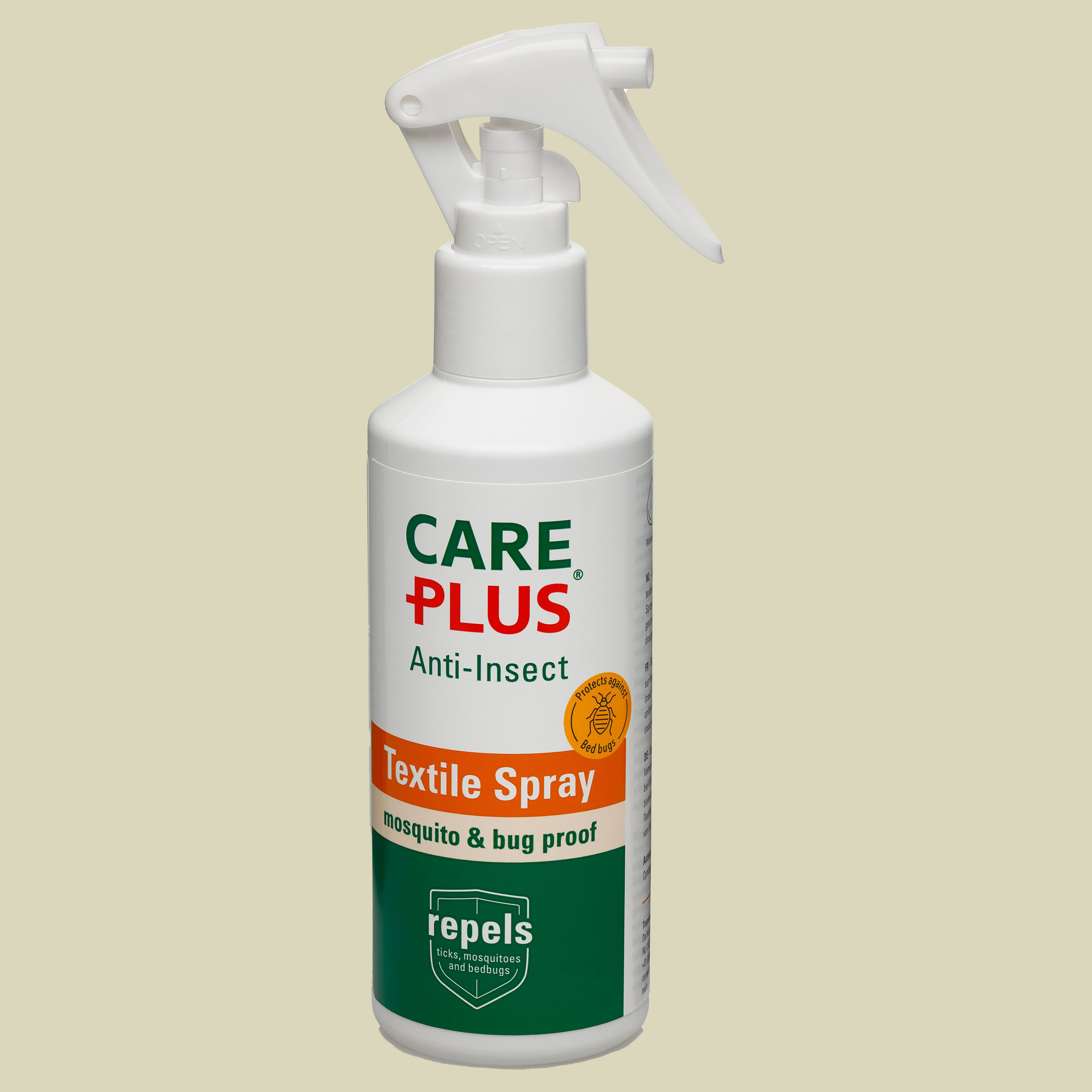 Care Plus Anti-Insect - Textile Spray Mosquito & bug proof 160 ml