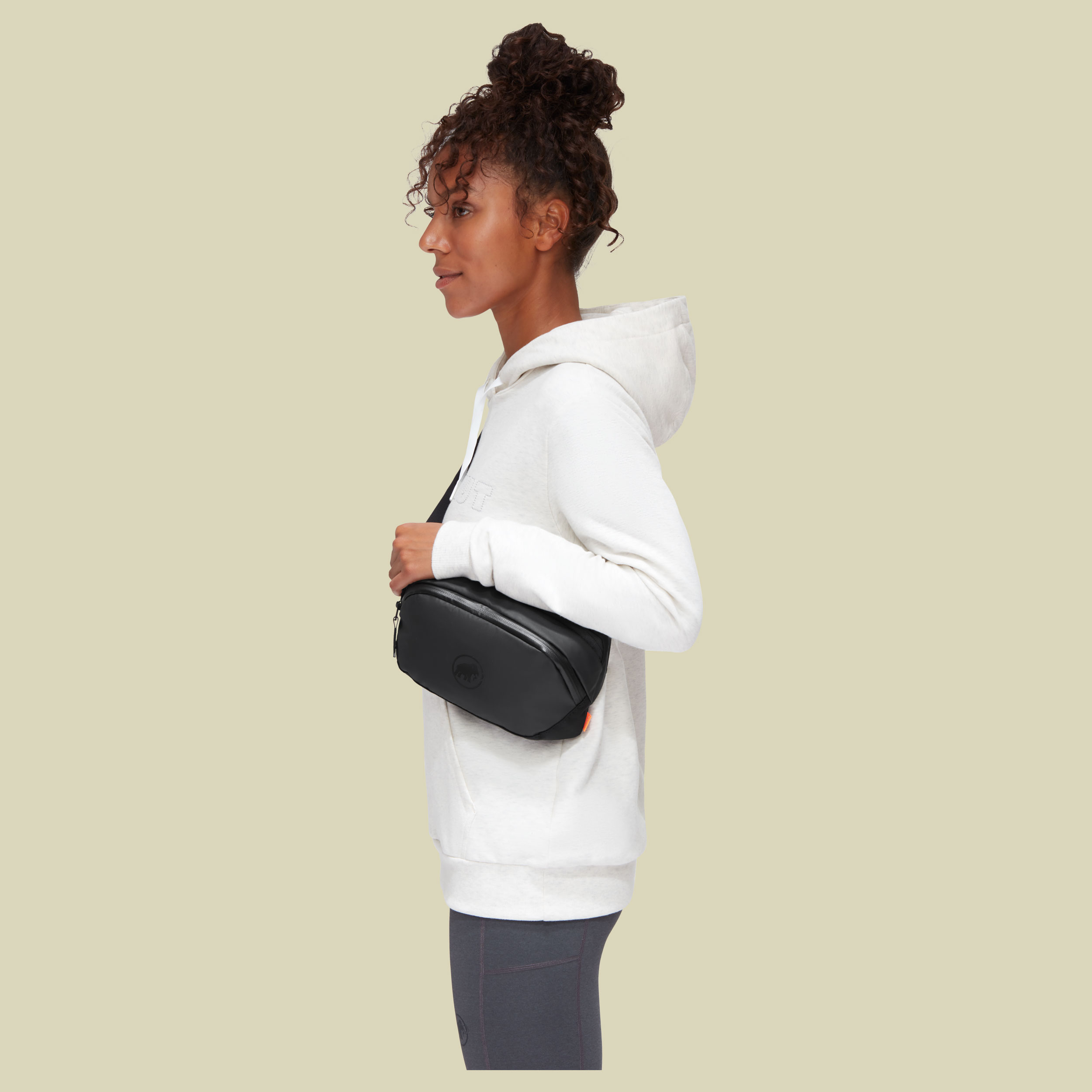 Seon Waistpack 2 L schwarz - Farbe black