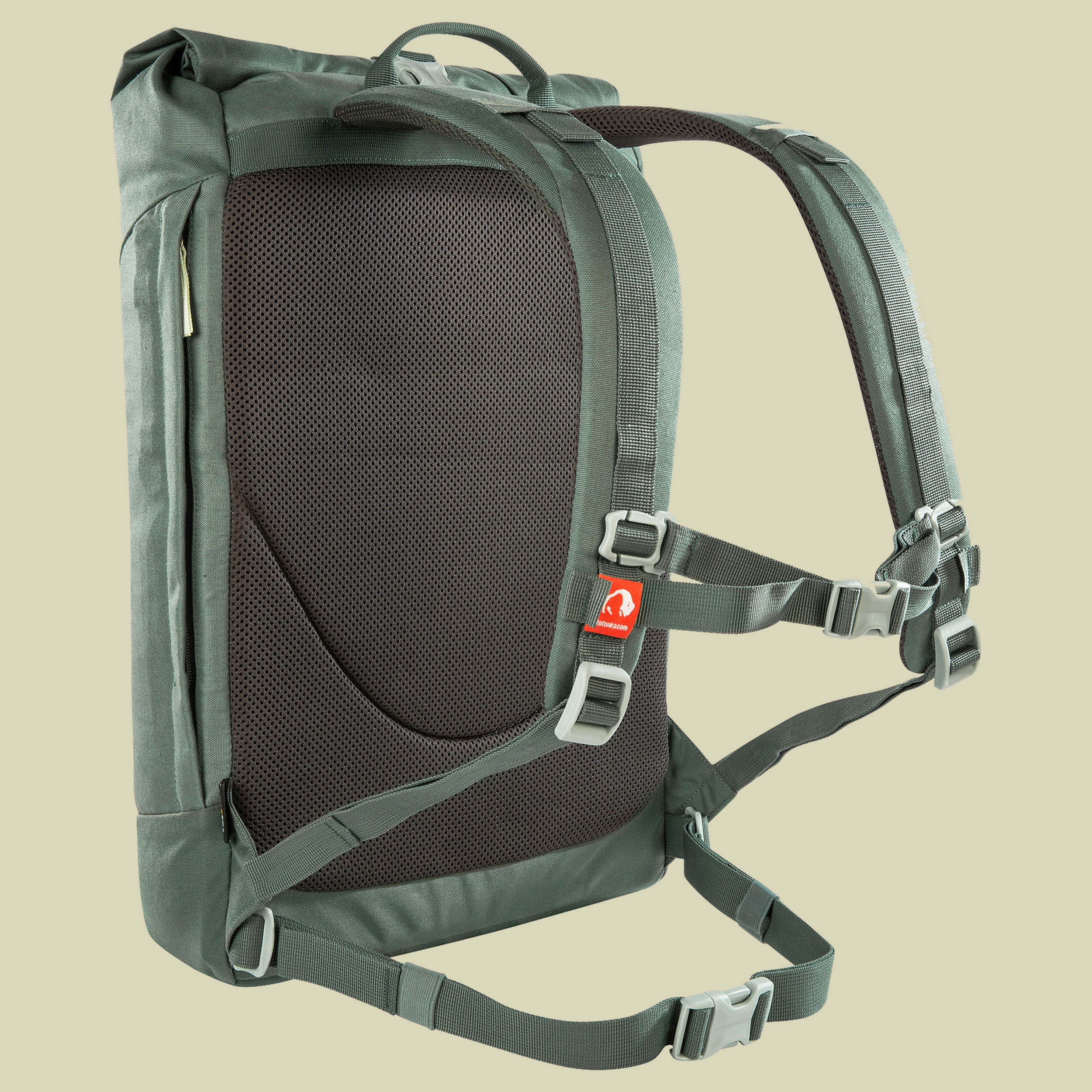 Grip Rolltop Pack 25 Kapok 25 grün - Farbe sage green