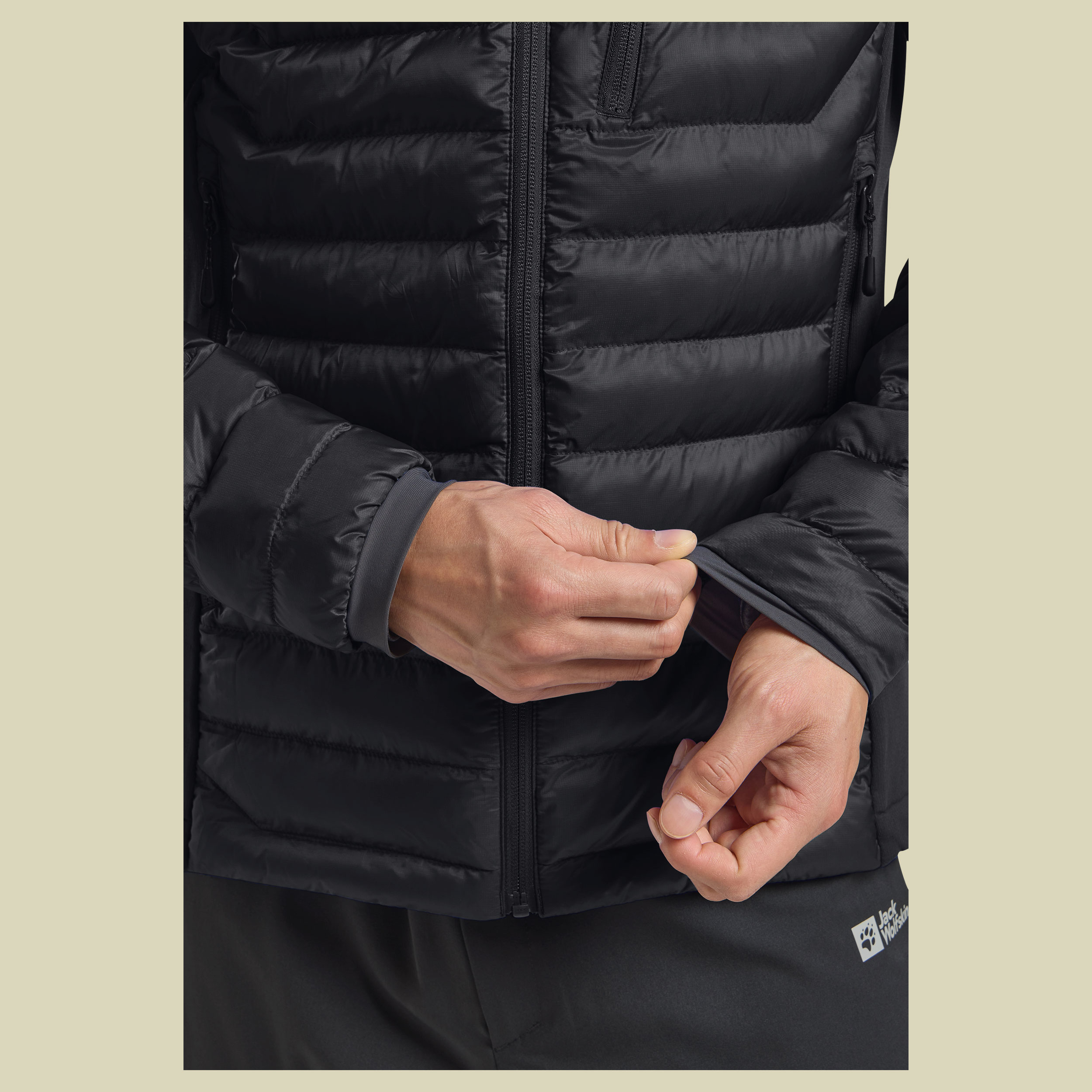 Routeburn Pro Ins Jacket Men schwarz XXXL - black