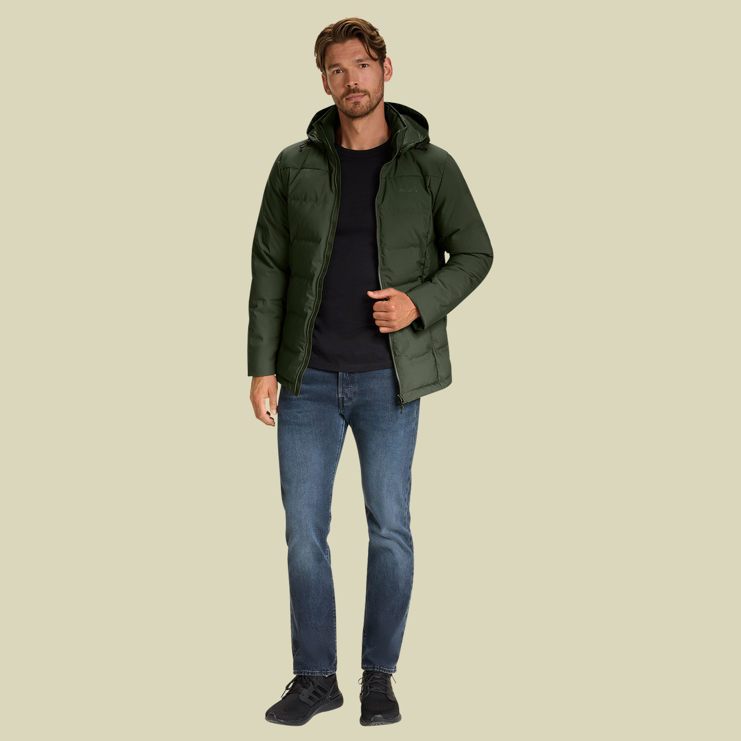 Akkarvik Bonded Down Jacket Men grün XL - kombu green