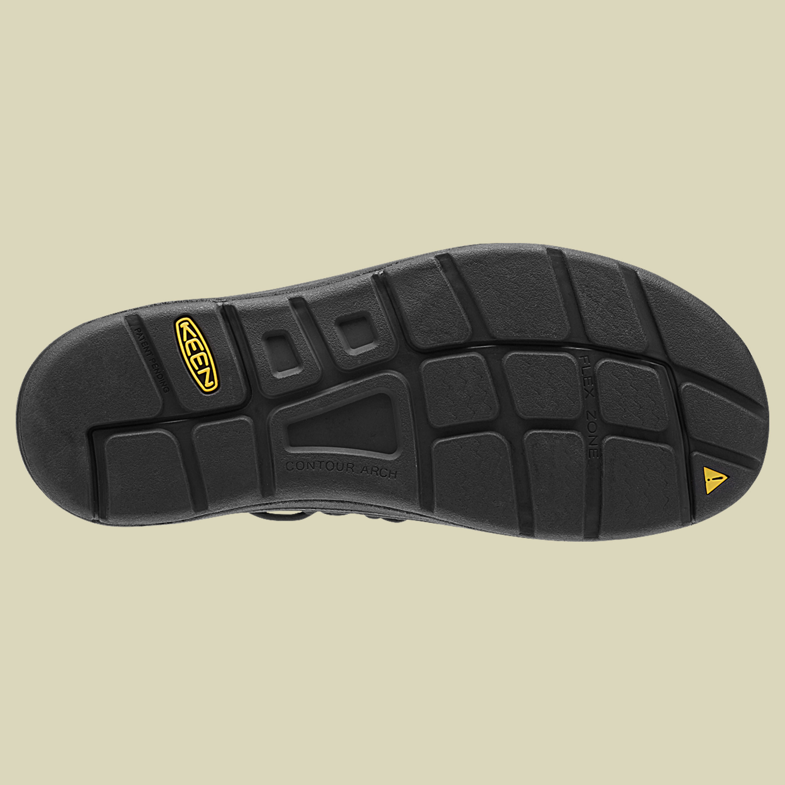 Uneek Men Größe UK 9,5 Farbe black/black