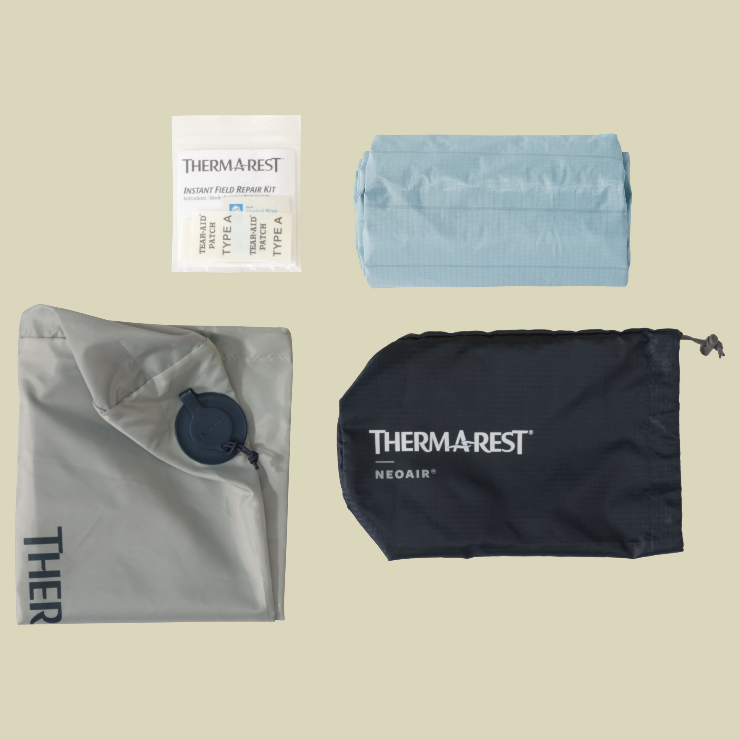 NeoAir Xtherm NXT MAX neptune 183 x 64 cm (RW)