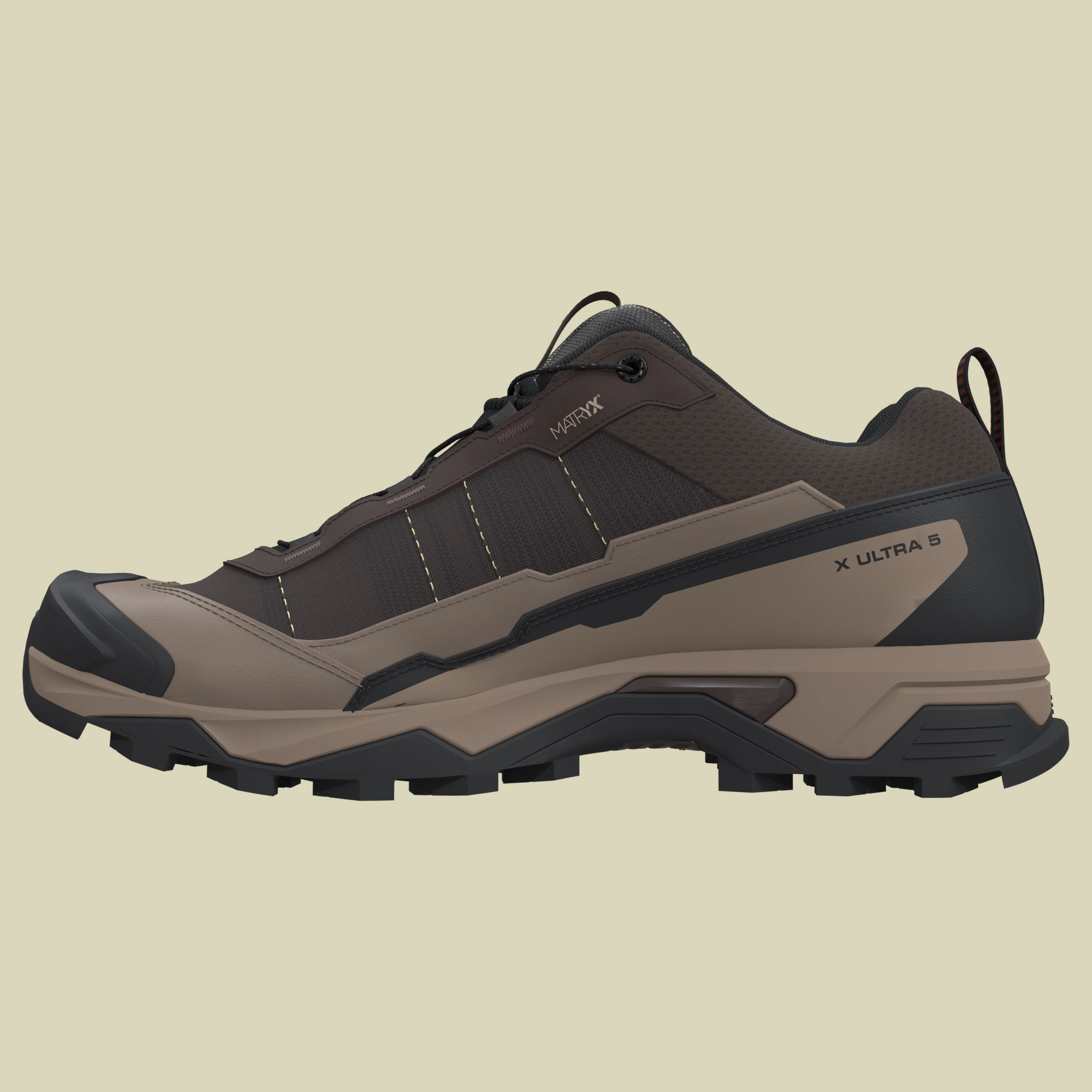 X Ultra 5 GTX Men UK 9 braun - blkcof/walnut/arabi