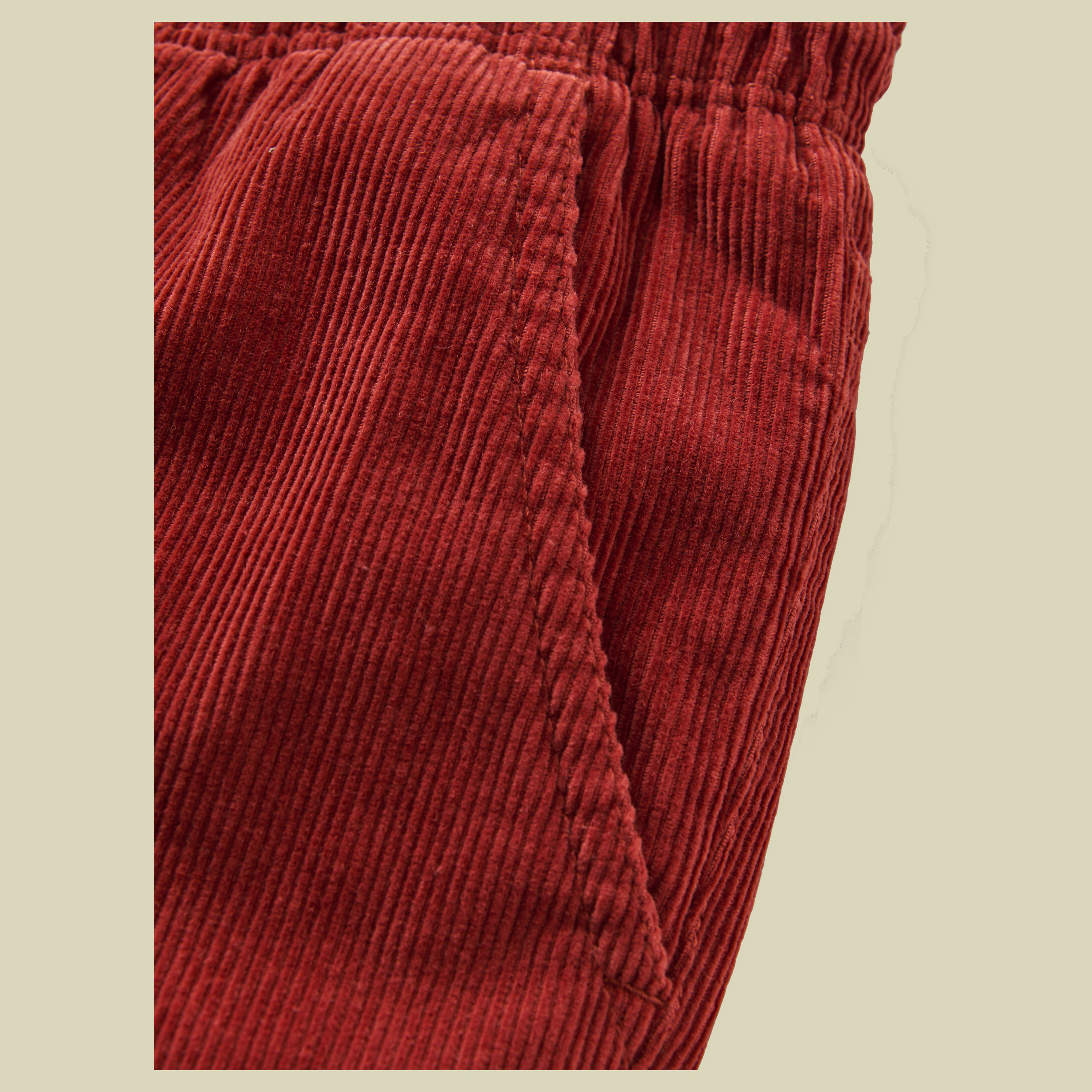 Drifter Cord Shorts 2.0 Men XL rot - redwood