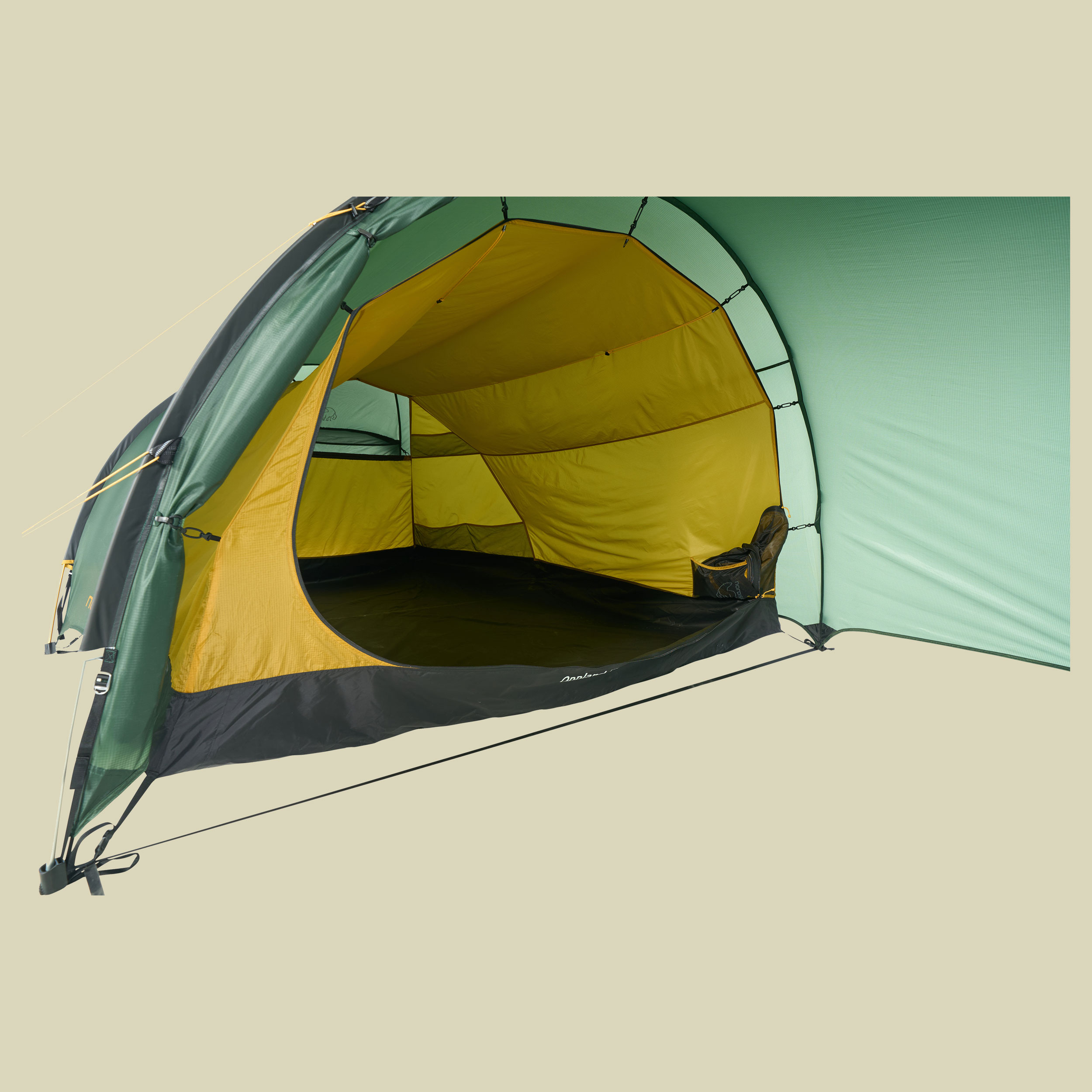 Oppland 3 SI (2.0) Tent deep forest green