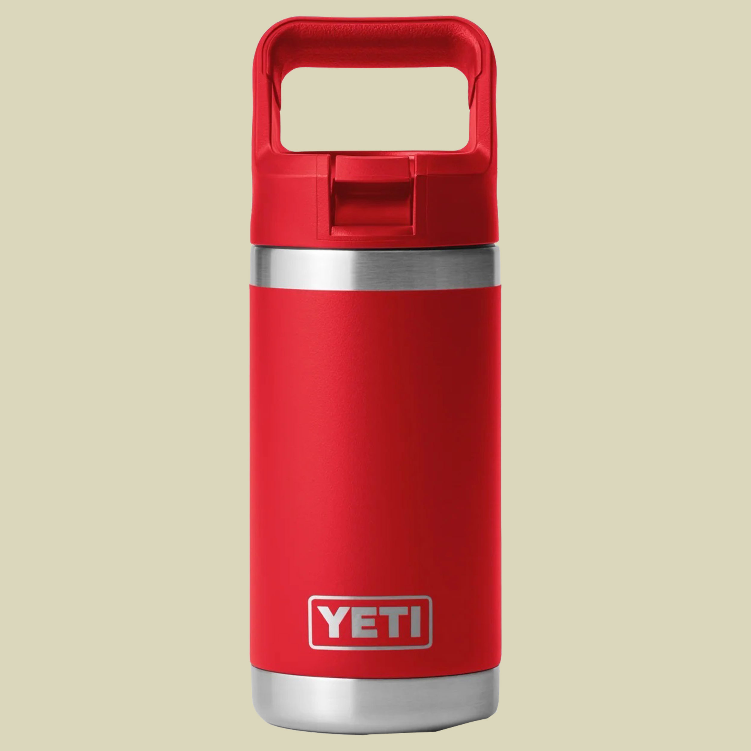 Rambler Jr 12 oz Kids Bottle 355 ml rot