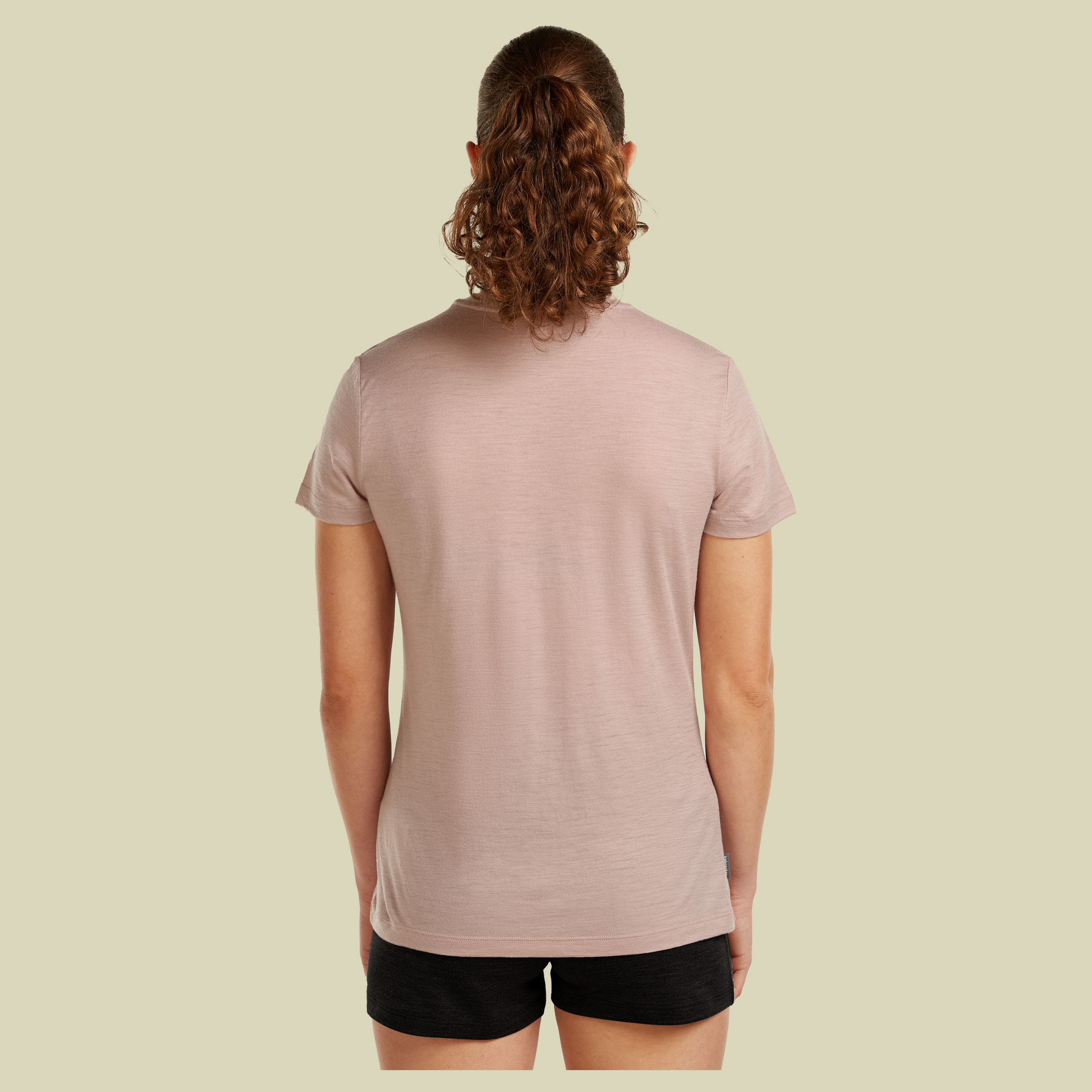 Merino 150 Tech Lite III SS Tee Women XL rosa - pink quartz