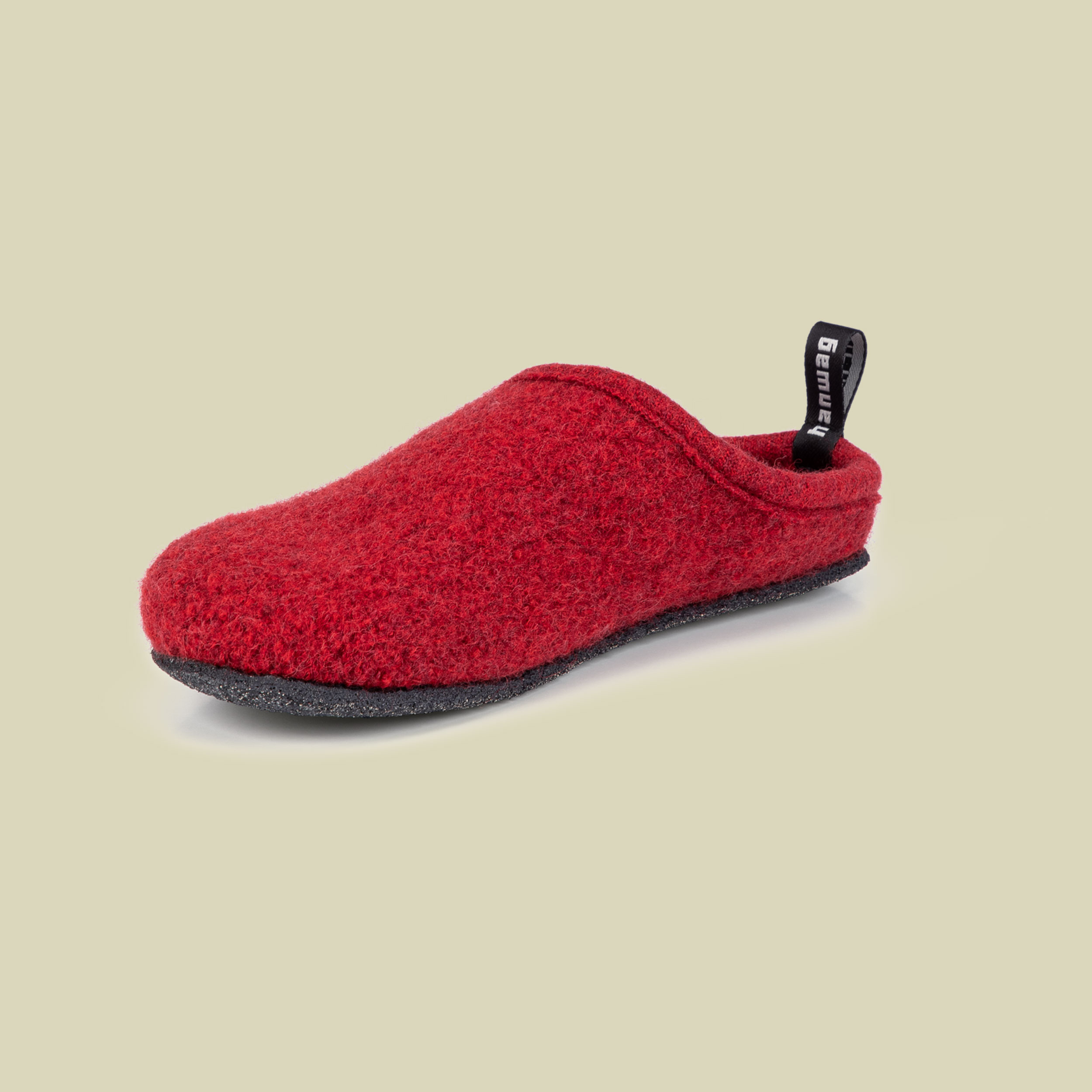 Cabin Loafer unisex 37 rot - Farbe wine red