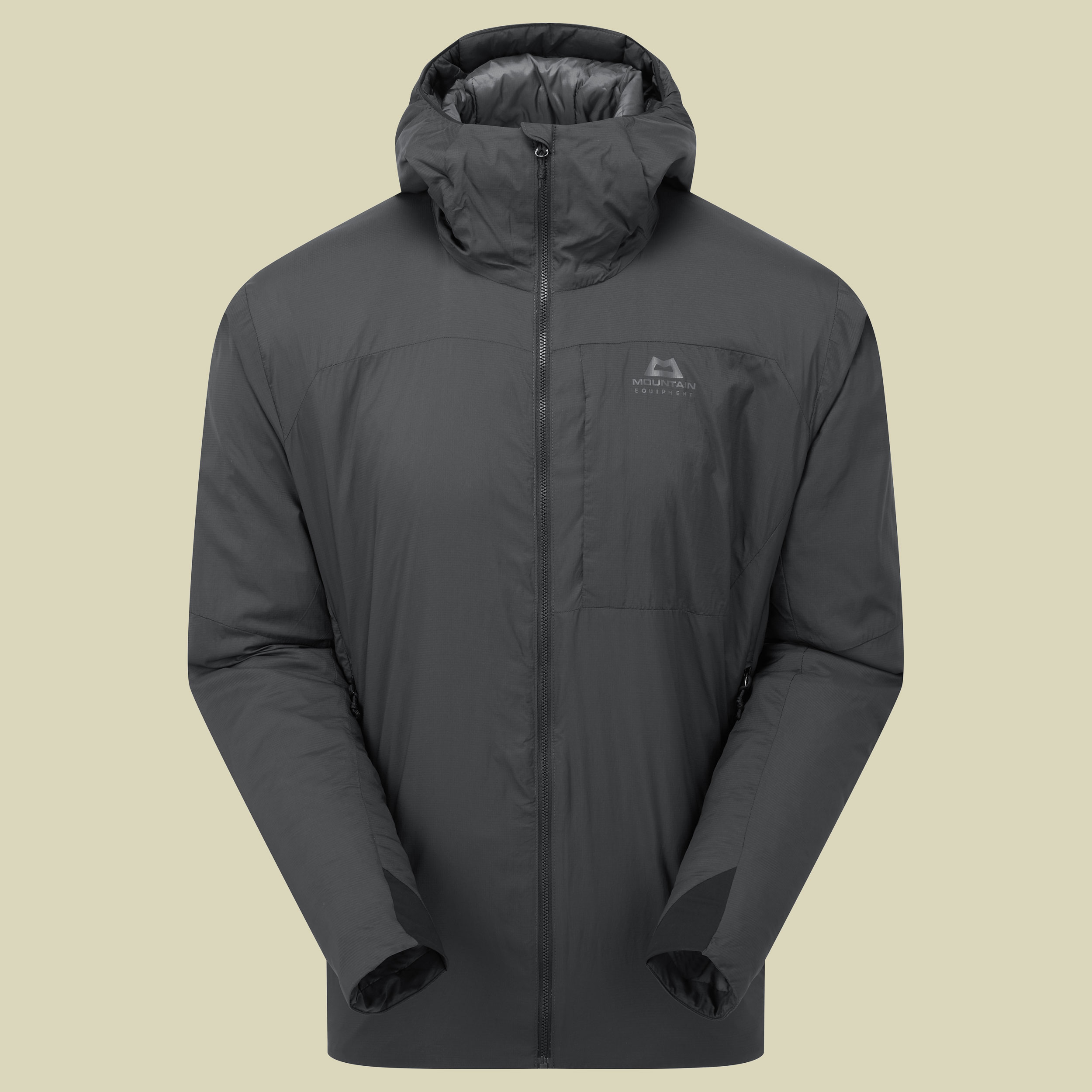 Intra Light Hooded Mens Jacket XL schwarz - black