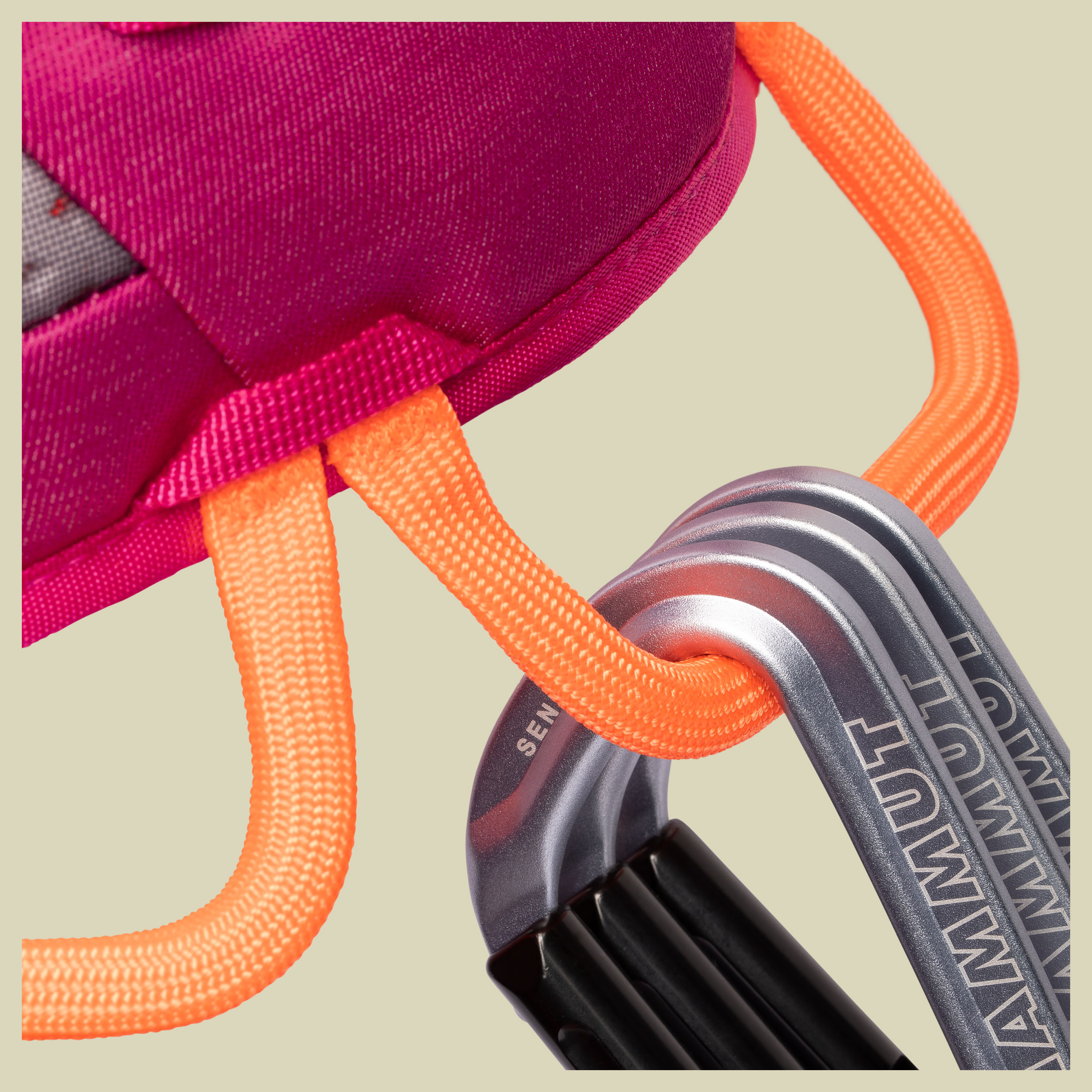 Ophir Fast Adjust Women XS rot - sundown-safety orange
