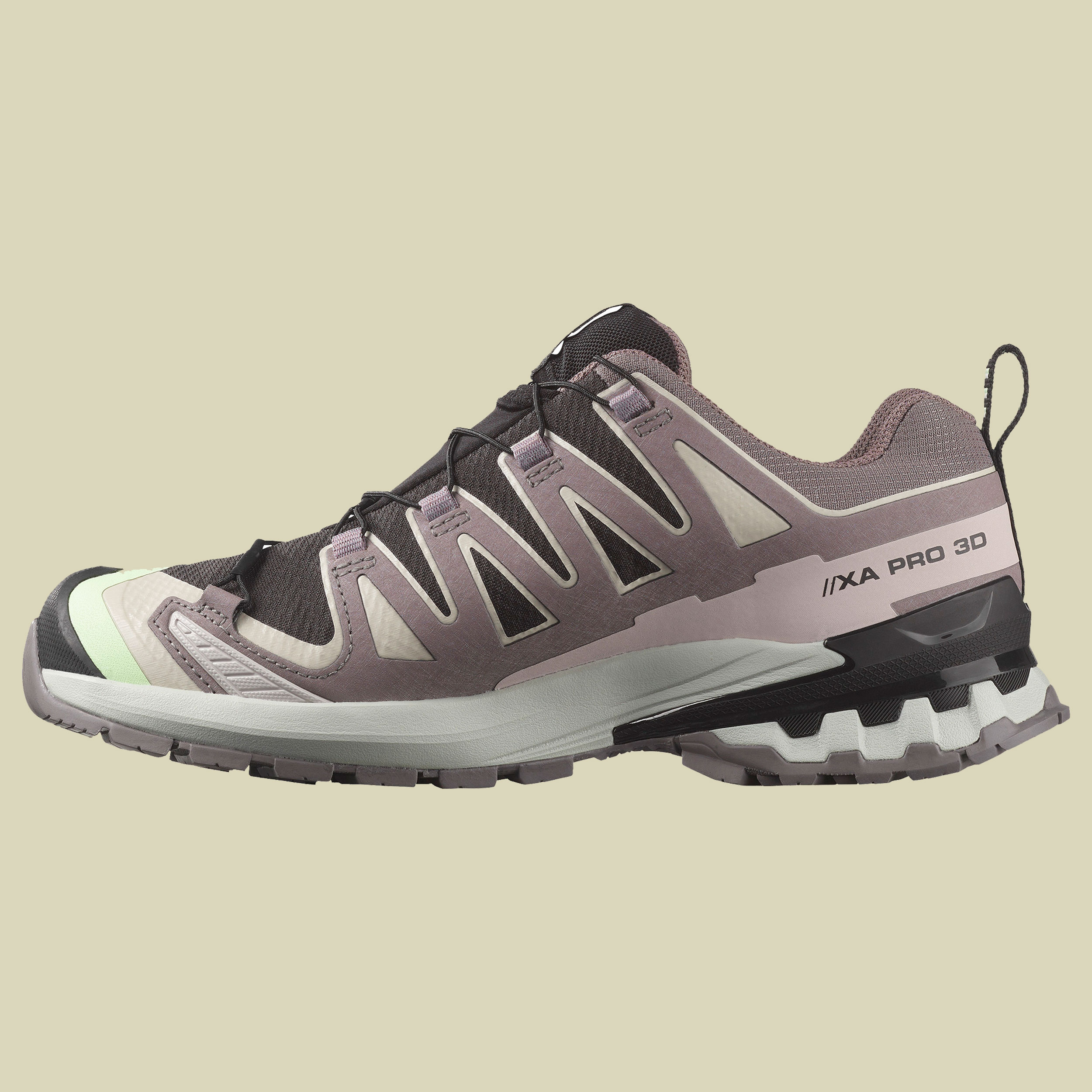 XA PRO 3D V9 GTX Women mehrfarbig 4 UK 8,5 - black/patina green/gray violet