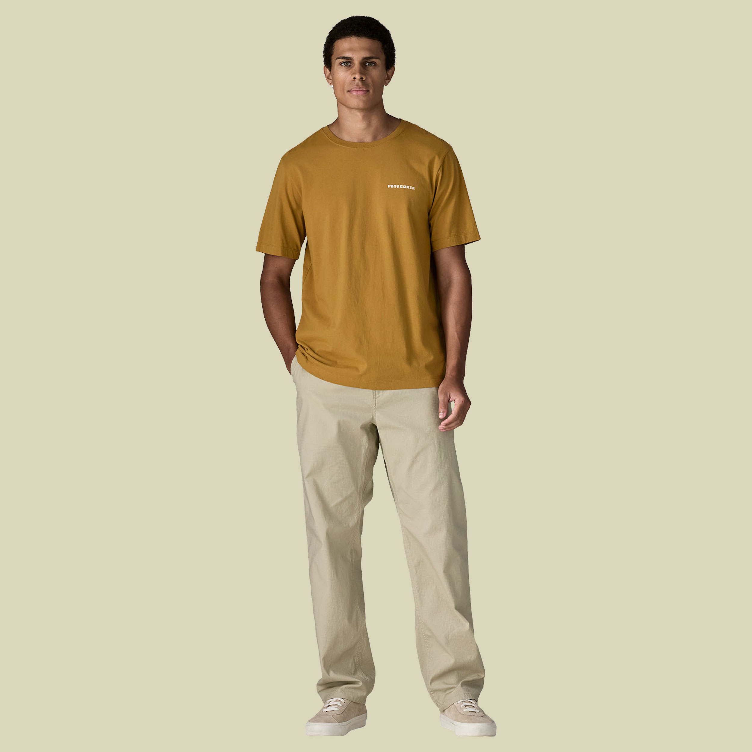 Mother Rays T-Shirt Men XL braun - bobcat brown