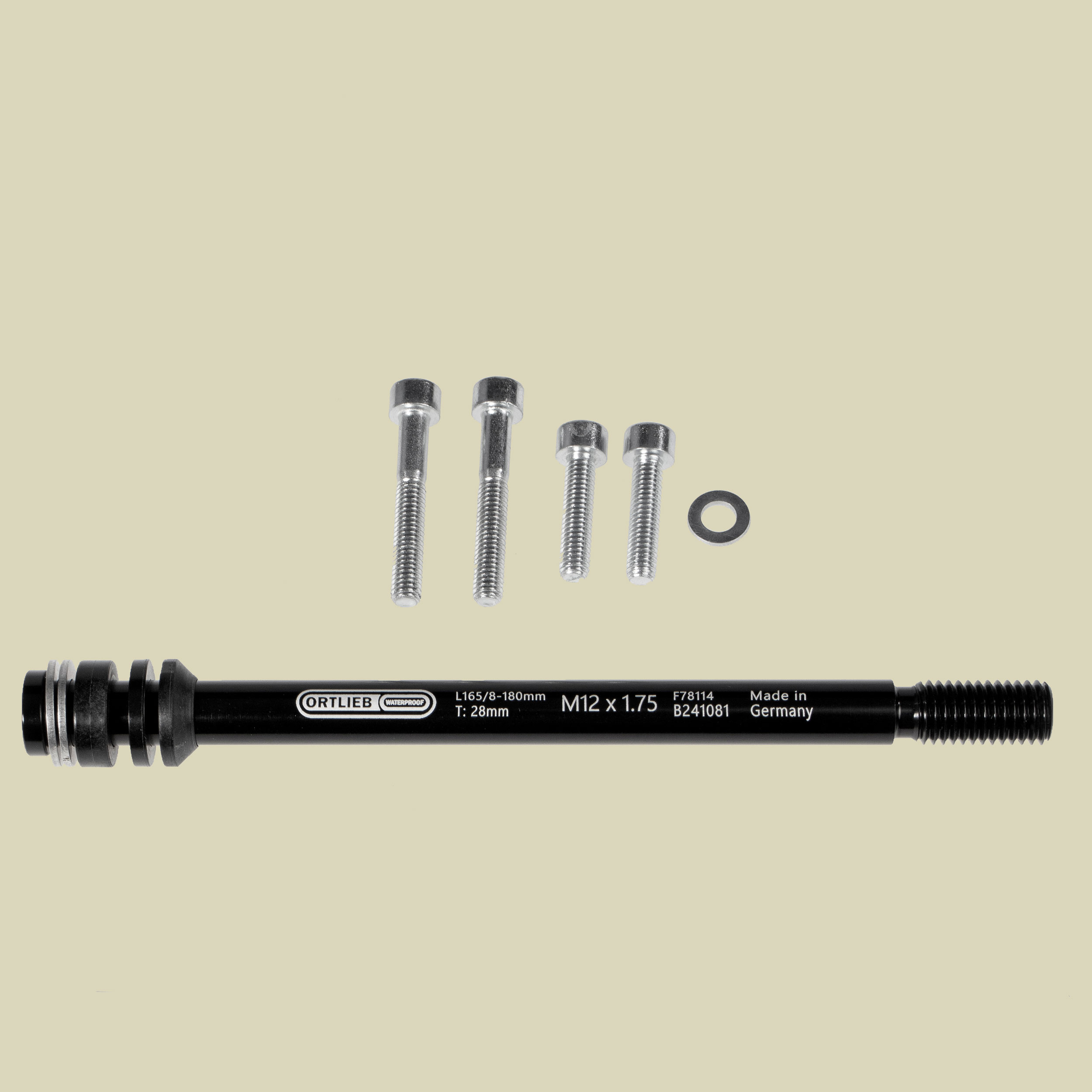 Thru Axle M6-Connector 1,75 mm