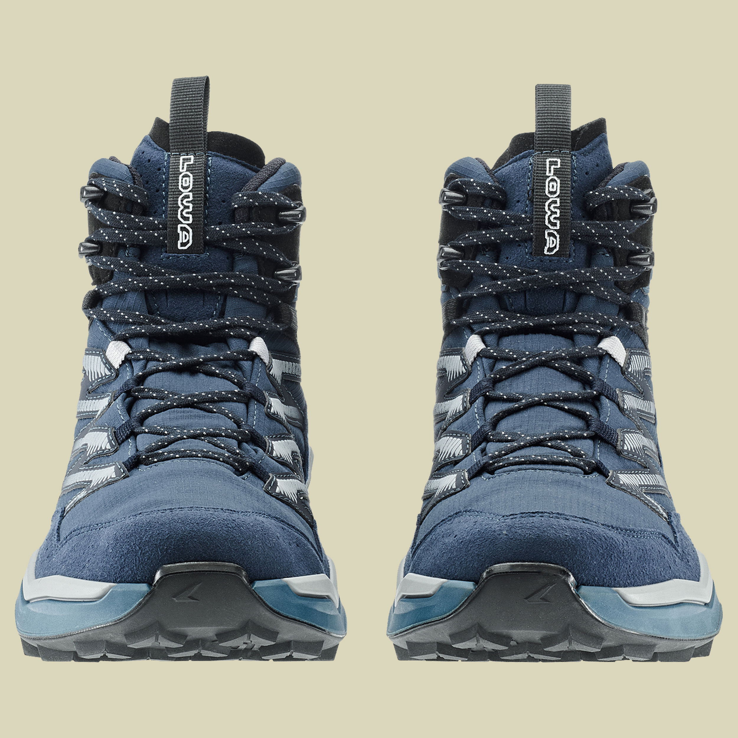 Maddox Pro GTX Mid Men UK 9 blau - navy/marineblau