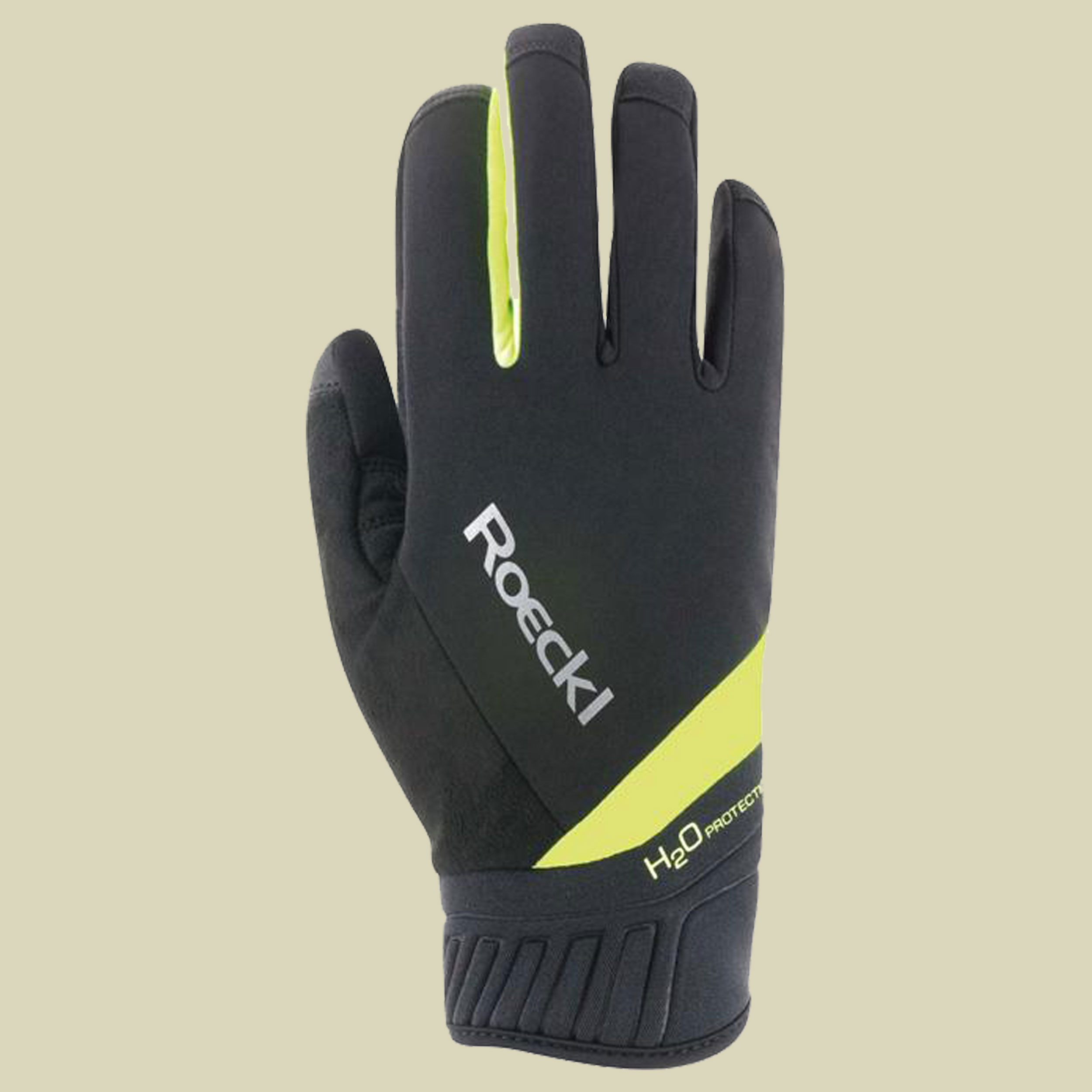 black/fluo yellow
