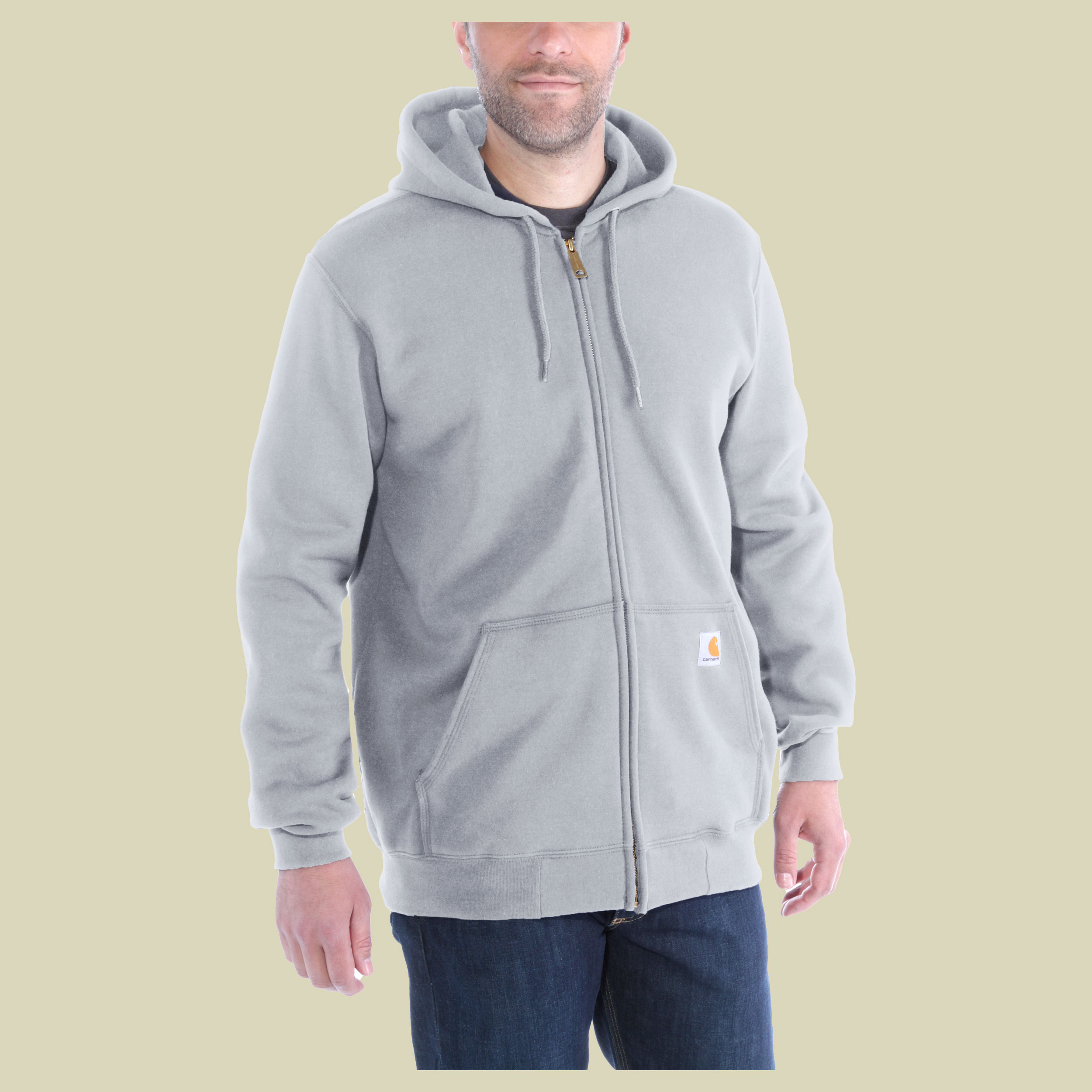 Zip Hooded Sweatshirt Men