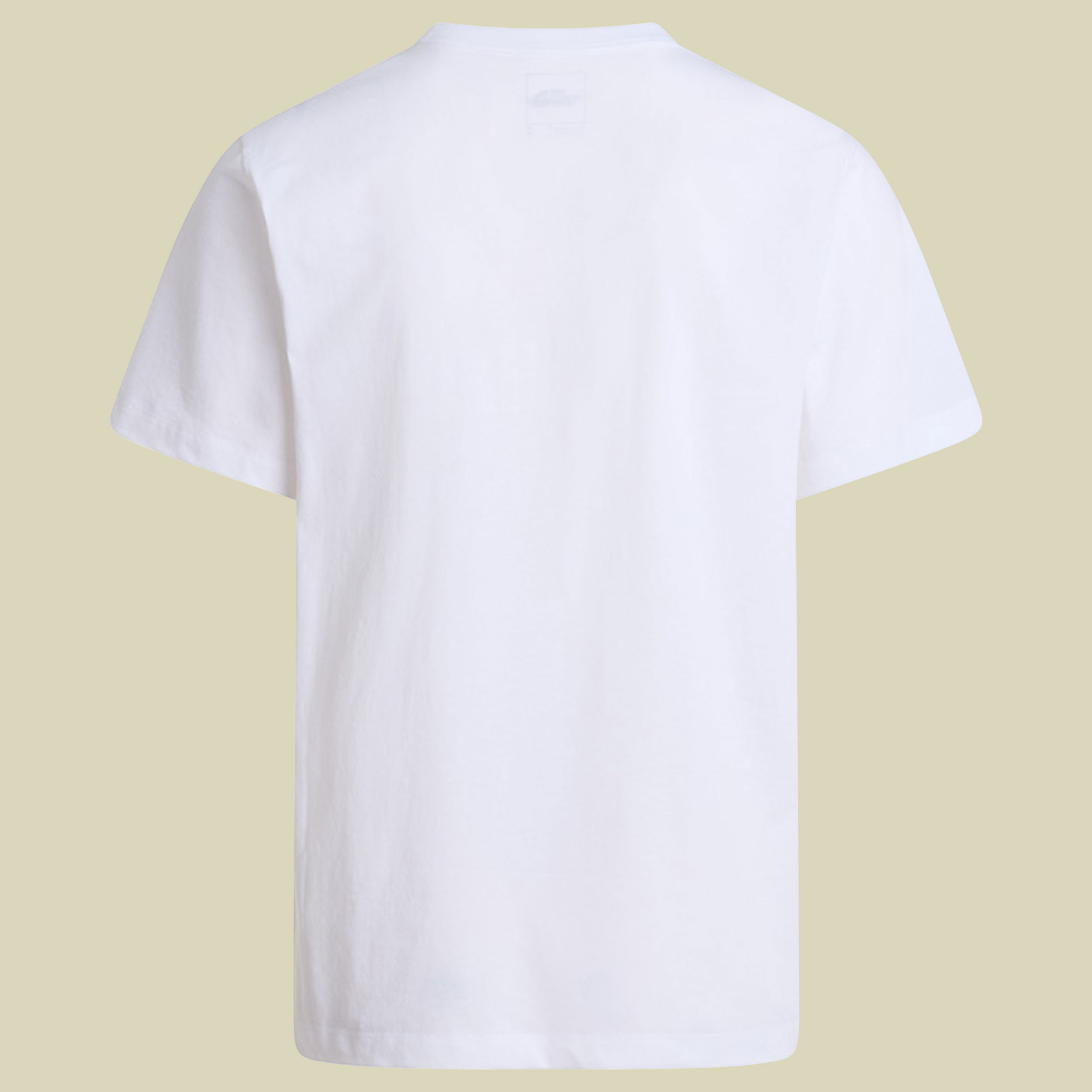 Evolution Simple Dome Regular Short SL Man XXL weiß - Farbe TNF white