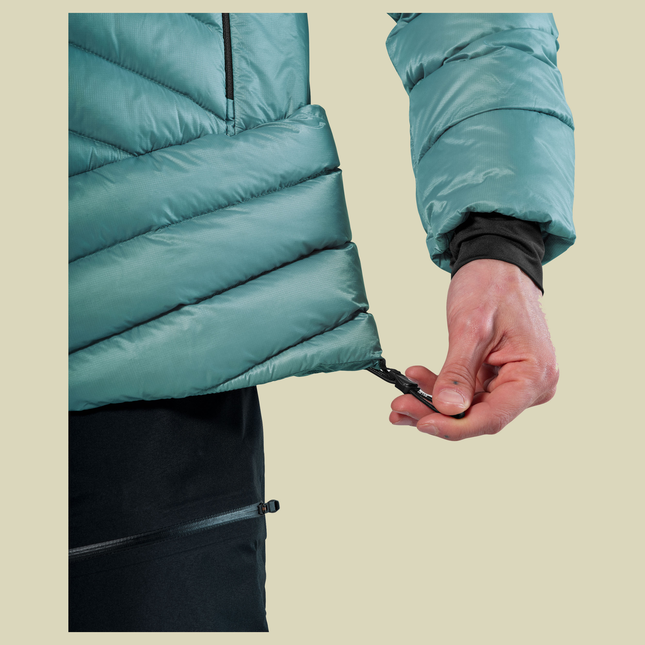 Ortles Med 3 RDS Down Jacket Men grau XL (52) - willow