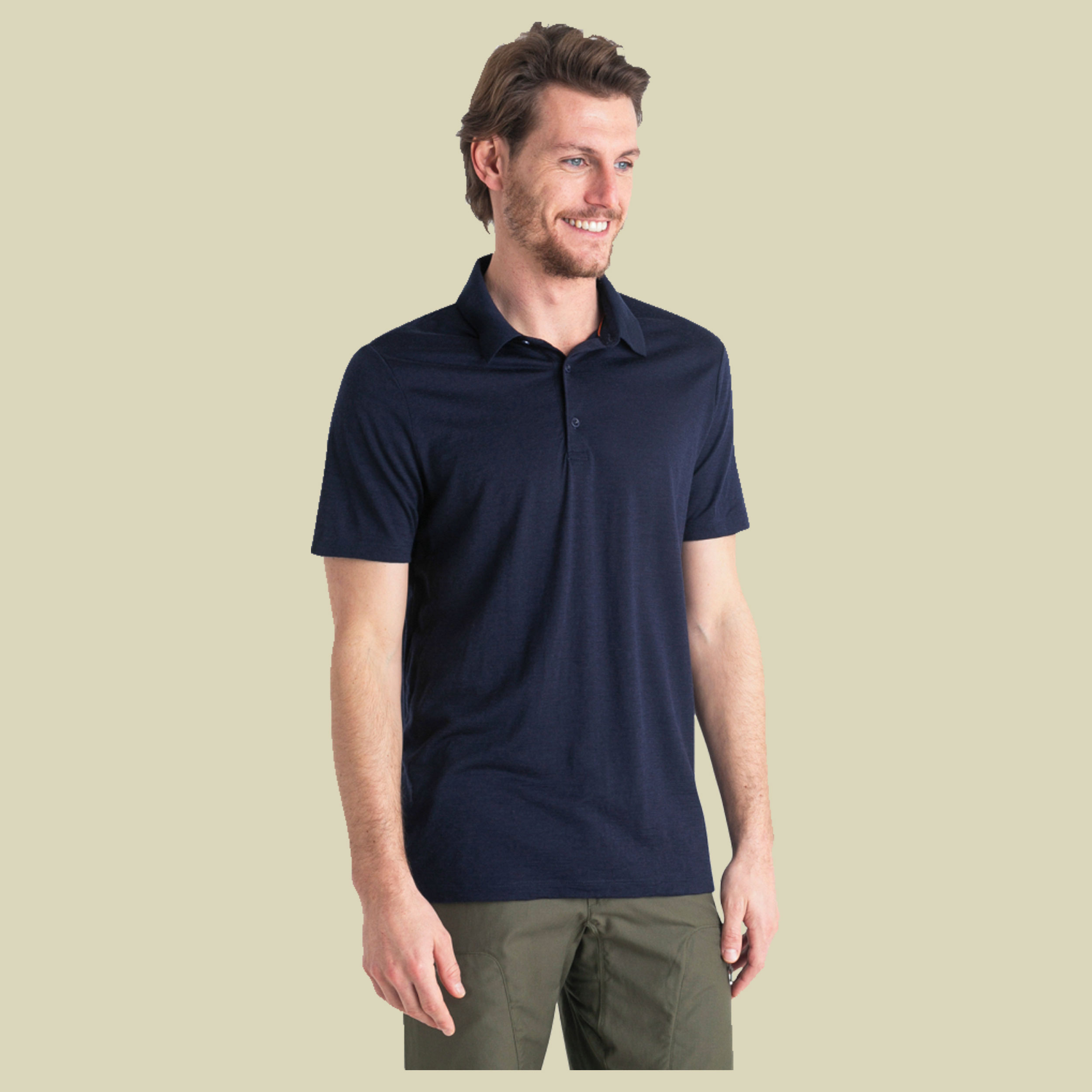 Merino 150 Tech Lite III SS Polo Men XXL blau - midnight navy