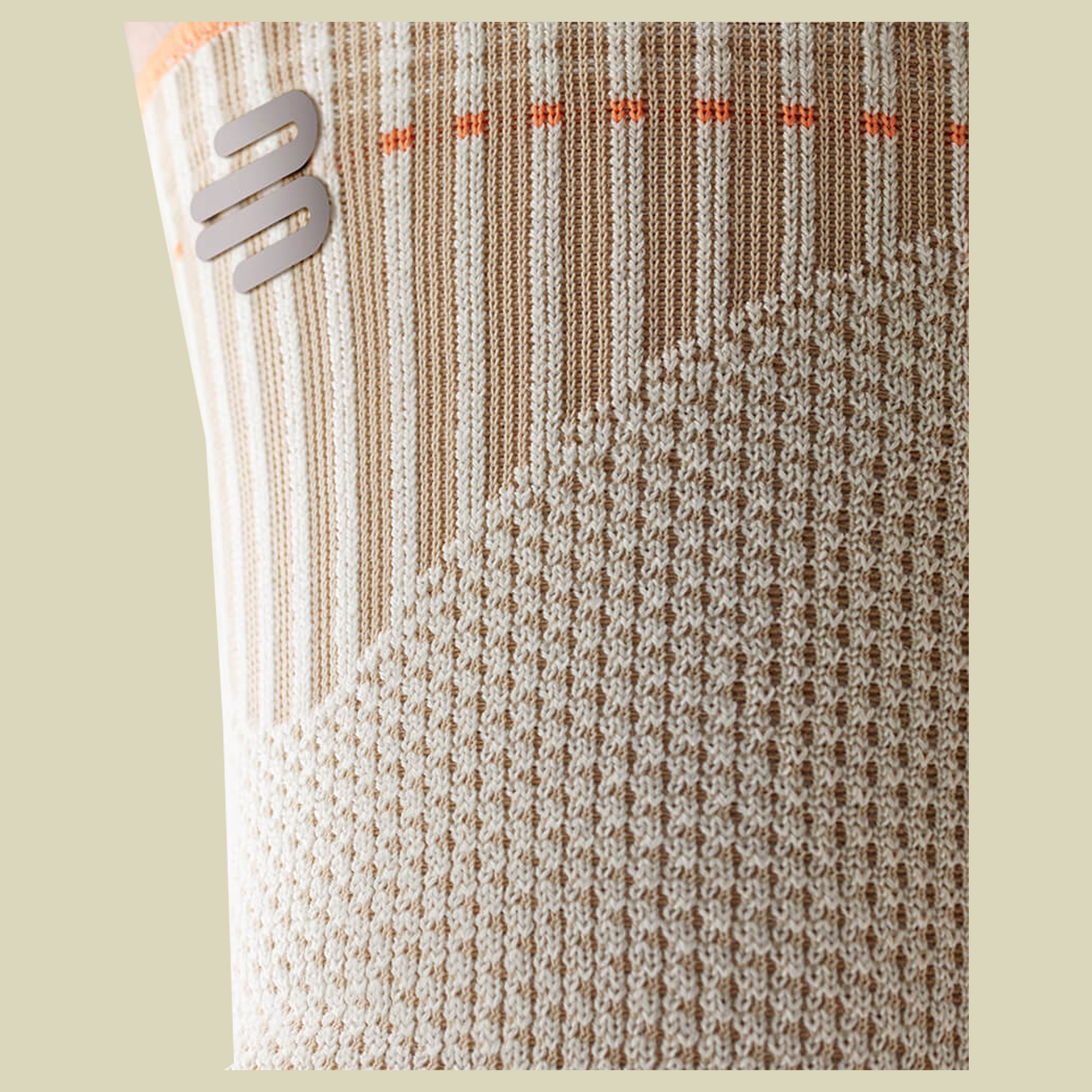 Outdoor Knee Support XL mehrfarbig - sandstone-orange