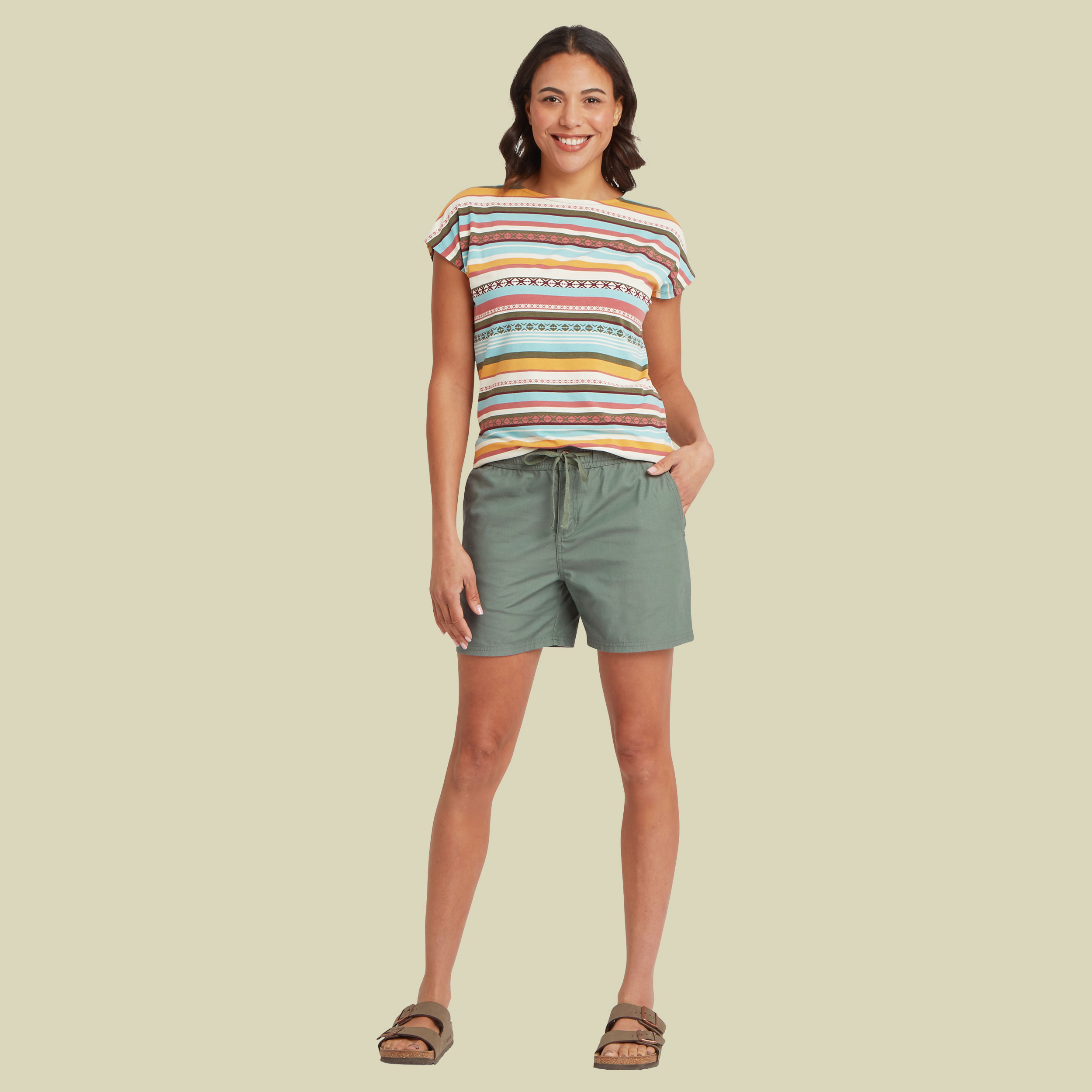Ghoral Short Women S grün - Farbe dark thyme