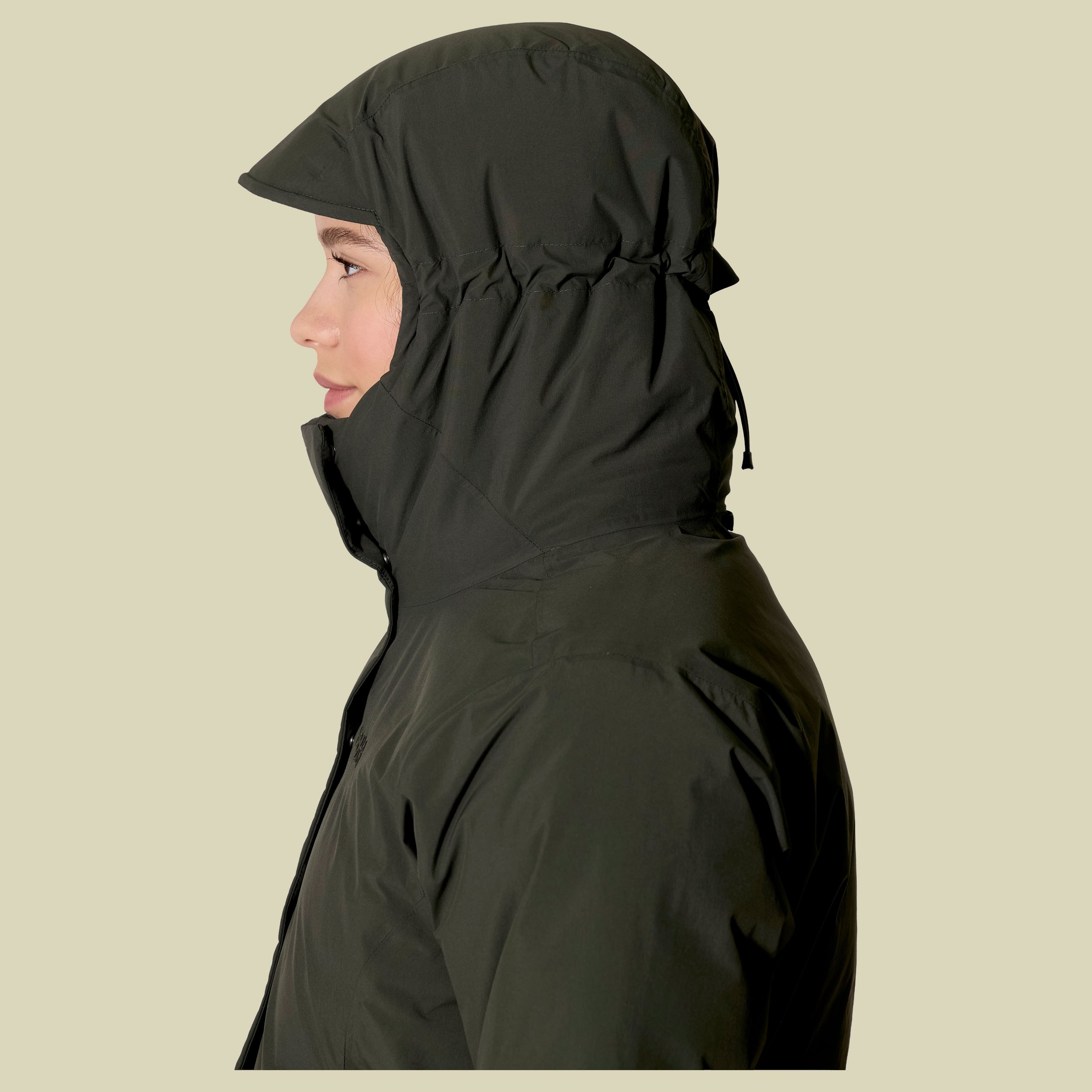 Valiance Parka Women 46 (18) grün - dark army