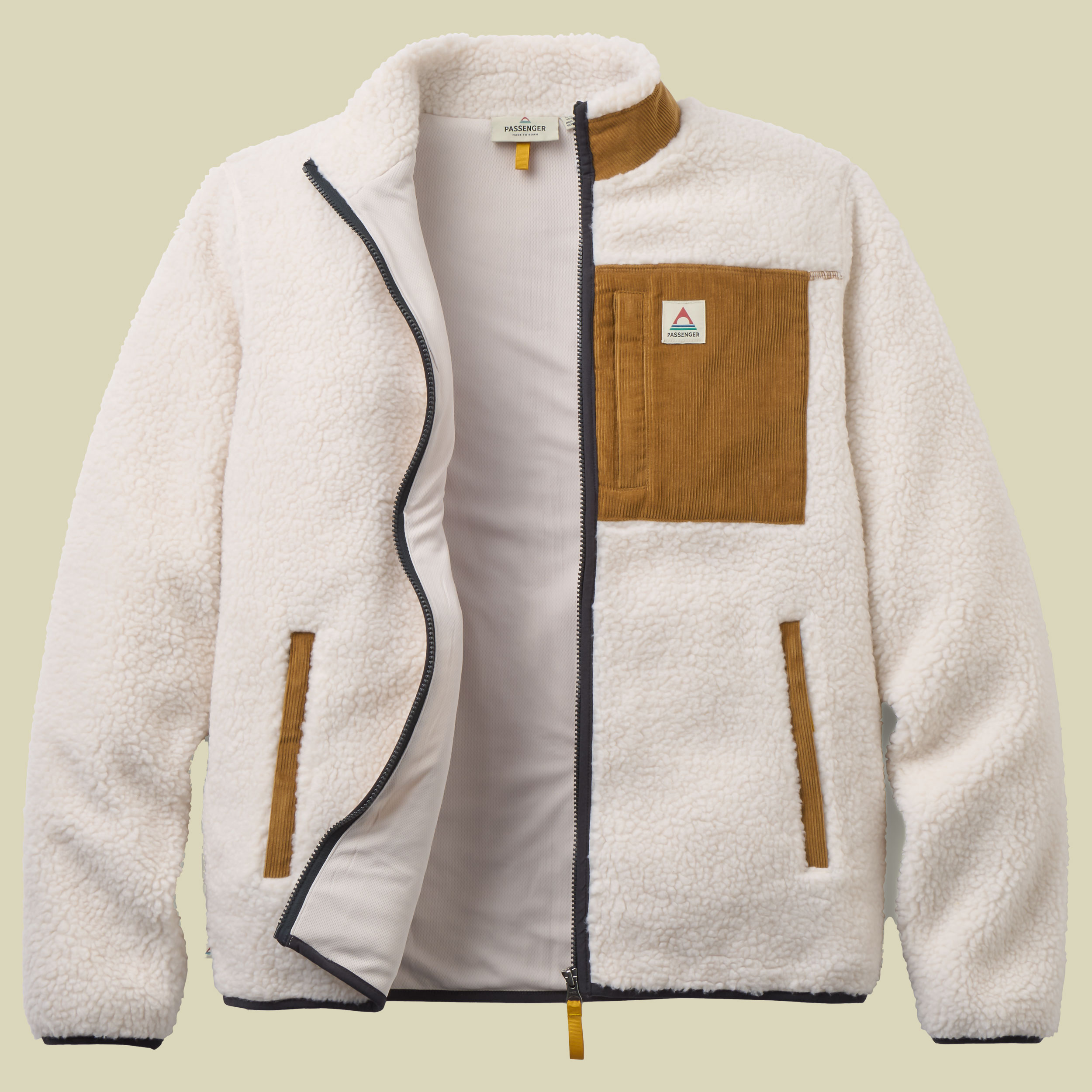 warm ivory