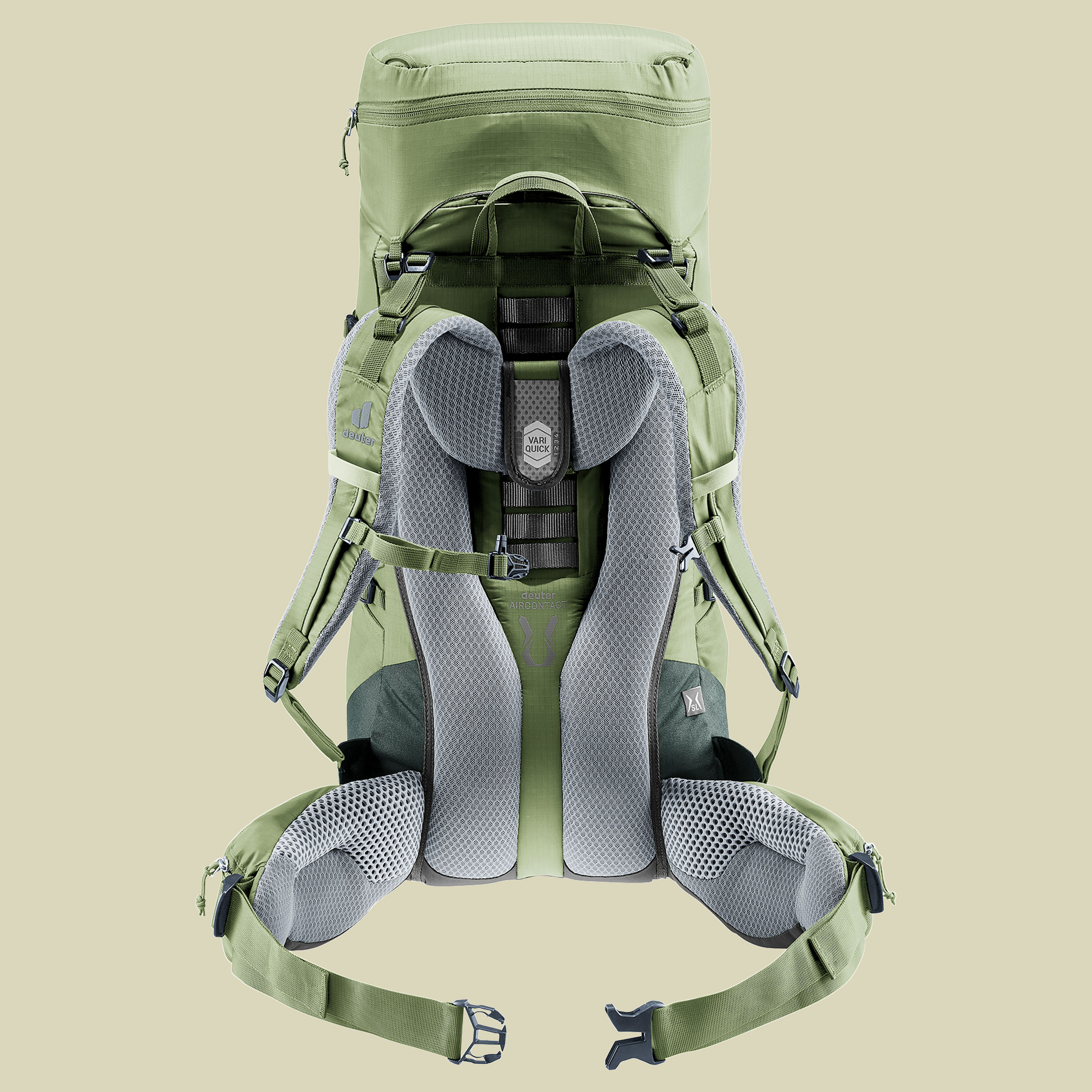 Aircontact Lite 35 + 10 SL Women grün 35 L + 10 L - Farbe grove-ivy