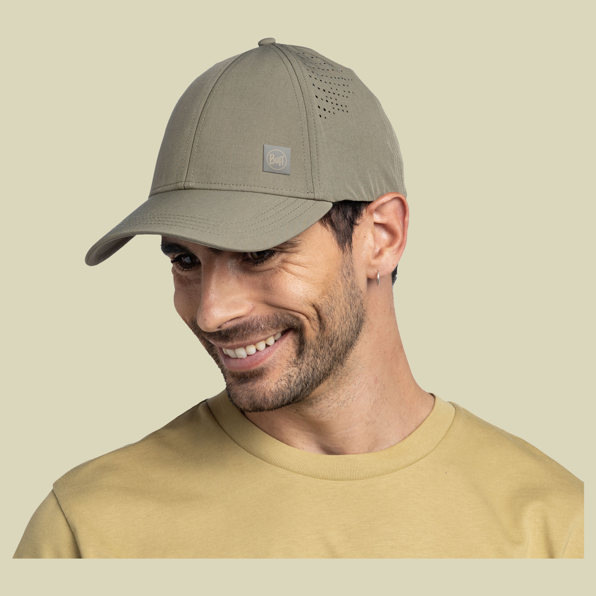 Summit Cap S/M grün - solid tundra khaki
