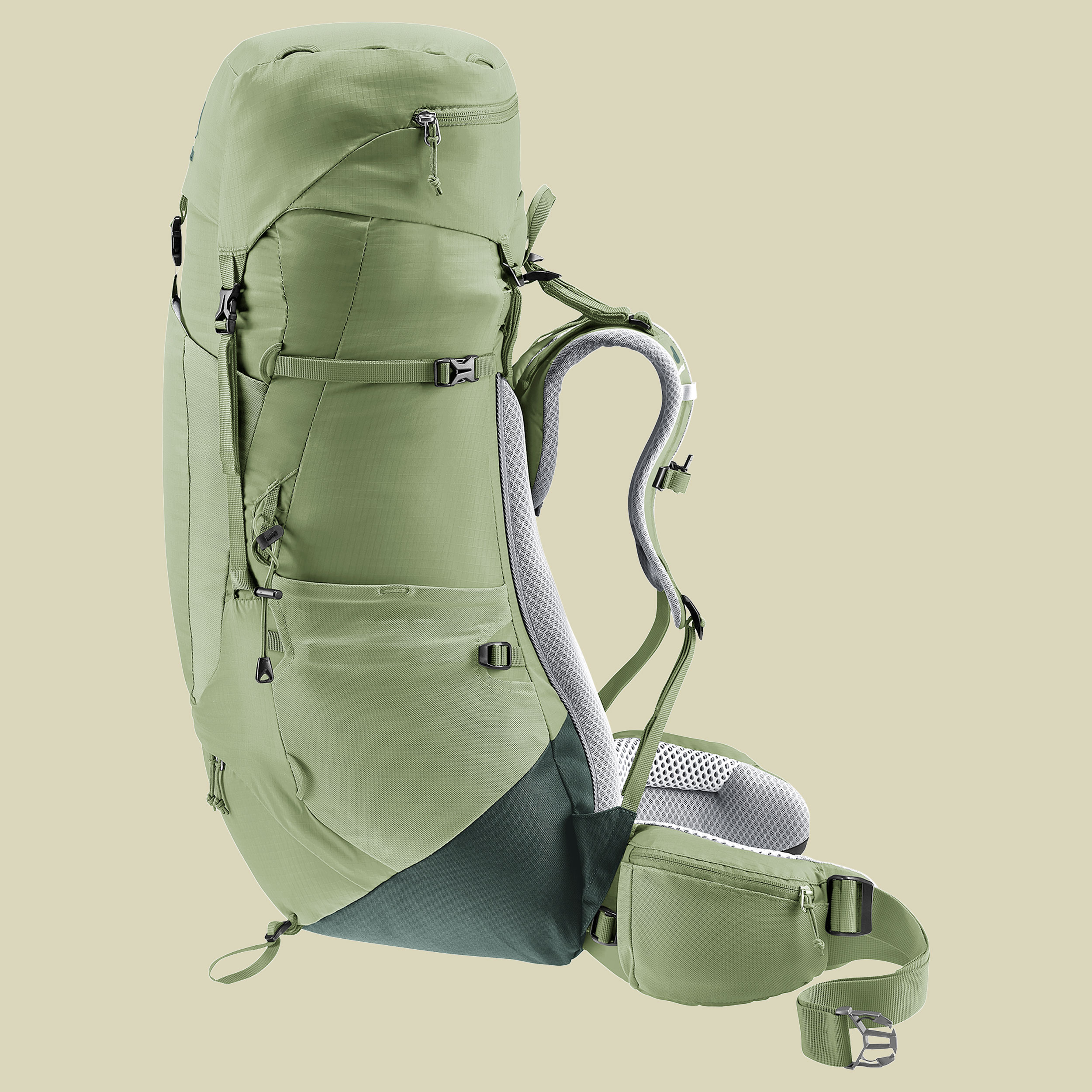 Aircontact Lite 45 + 10 SL Women grün 45 L + 10 L - Farbe grove-ivy