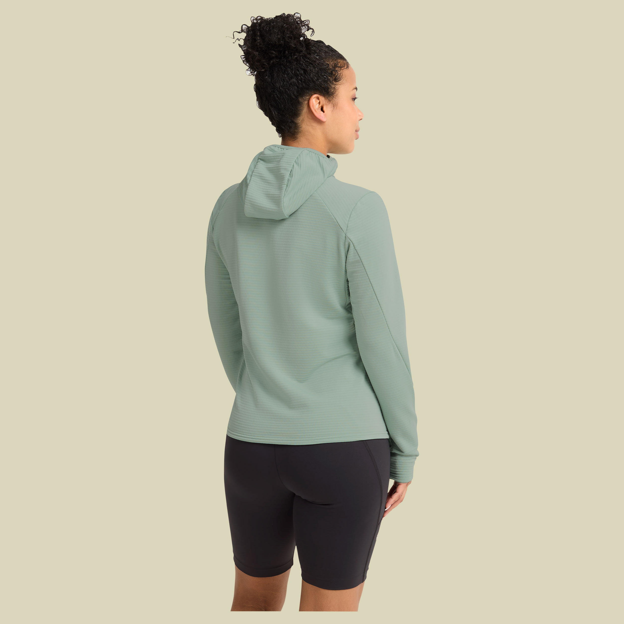 Litestride Hooded FZ Jacket Women XL grün - green zinnia
