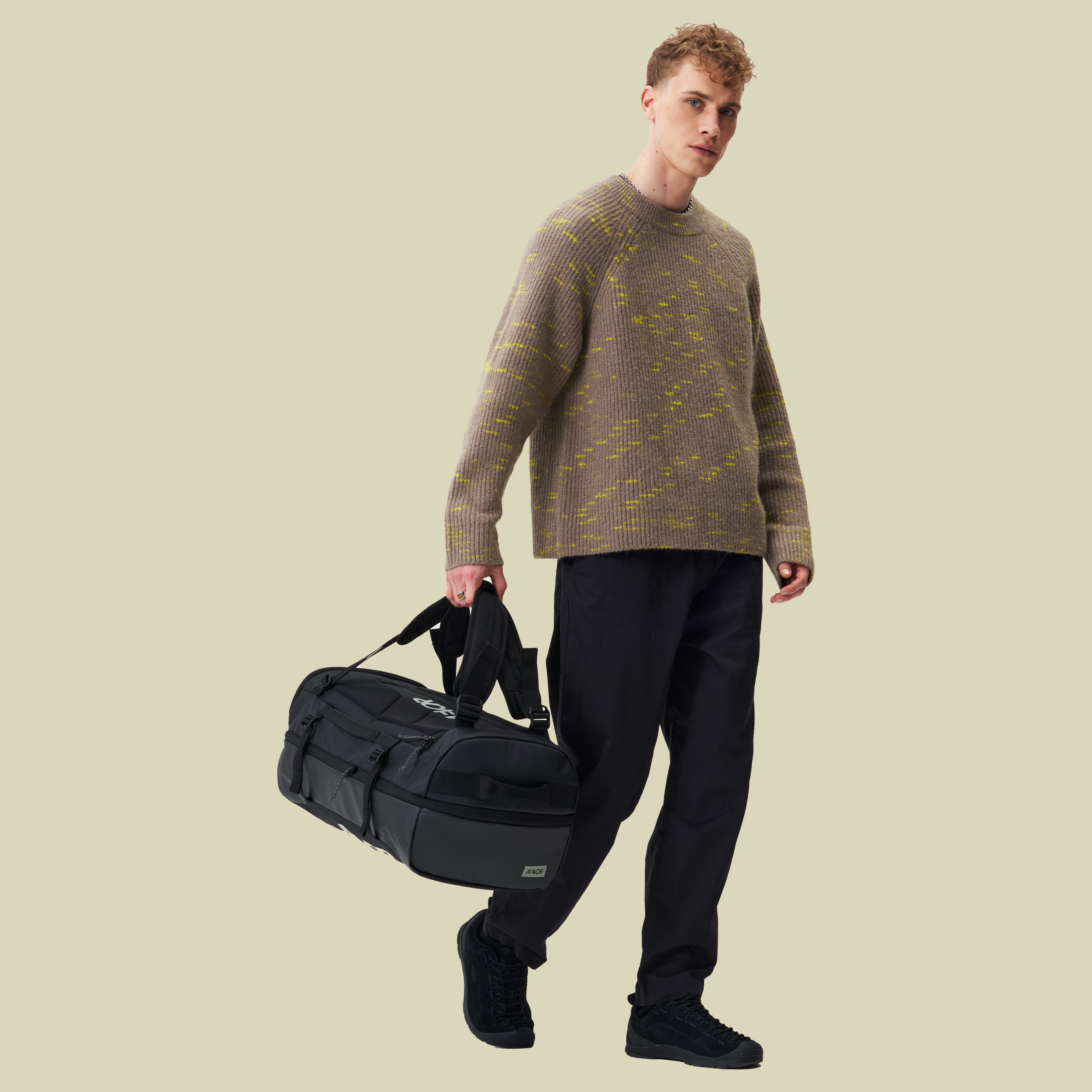 Duffel Pack Proof 60 schwarz - black