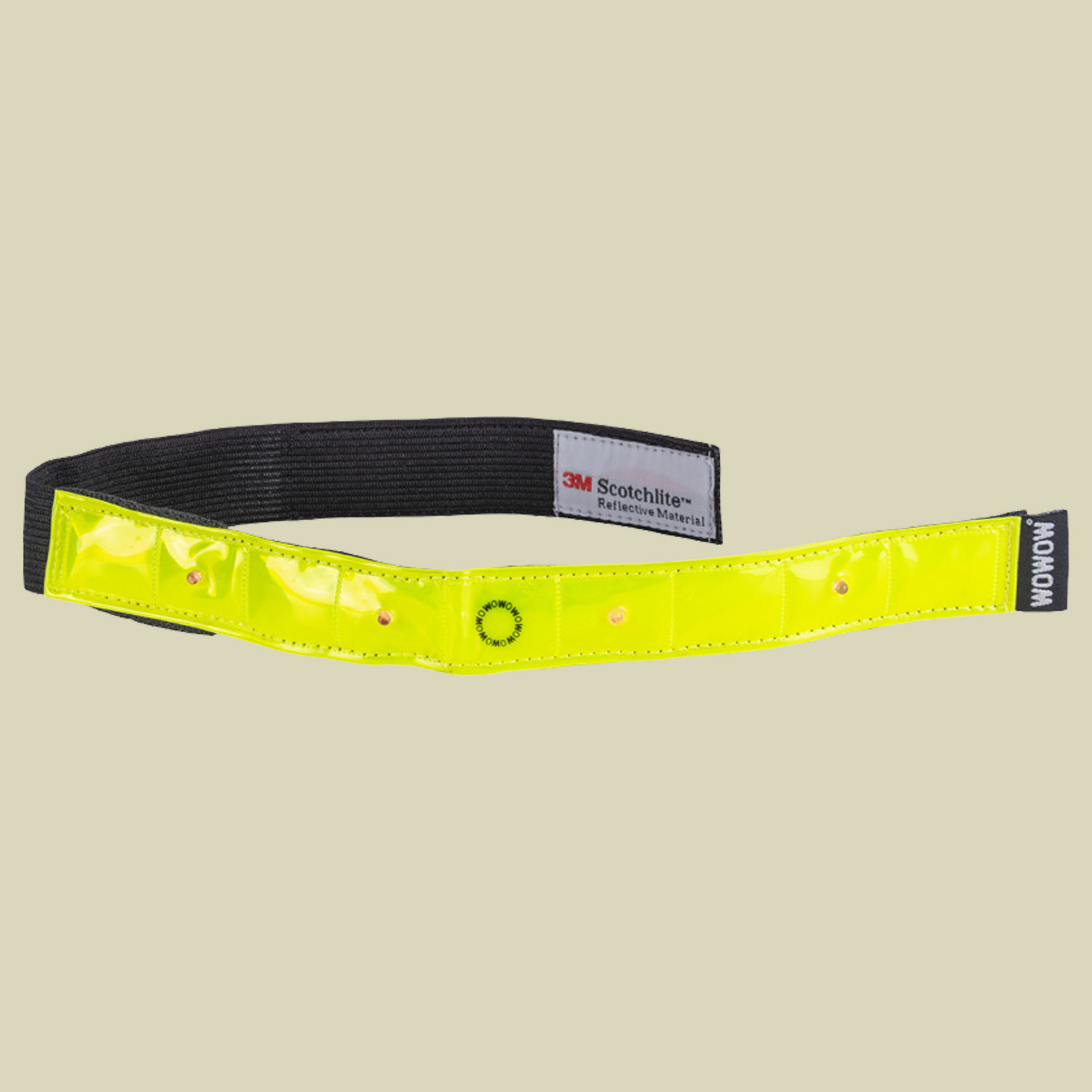 LED-Reflex-Band Light Bar Farbe gelb