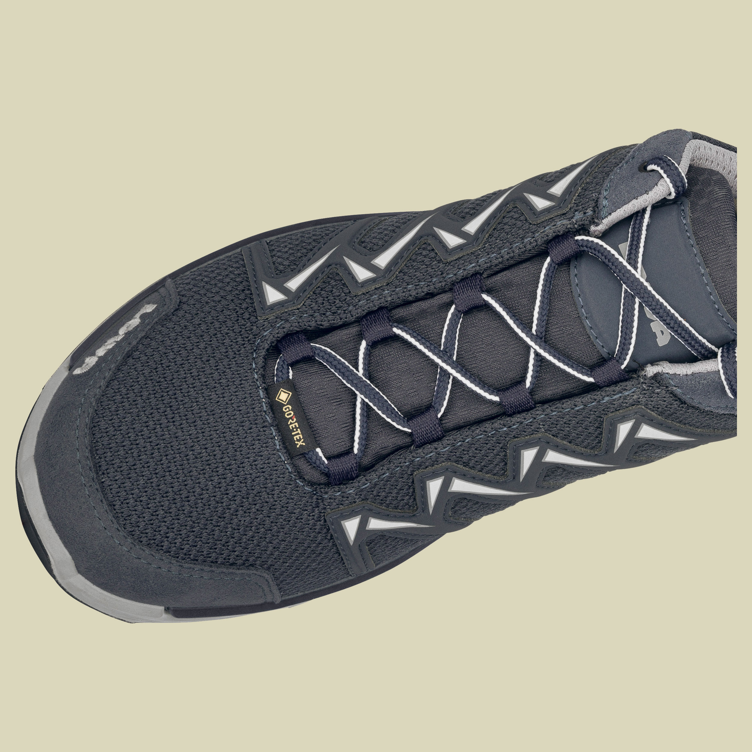 Innox Pro GTX Lo Men UK 8,5 blau - stahlblau/offwhite