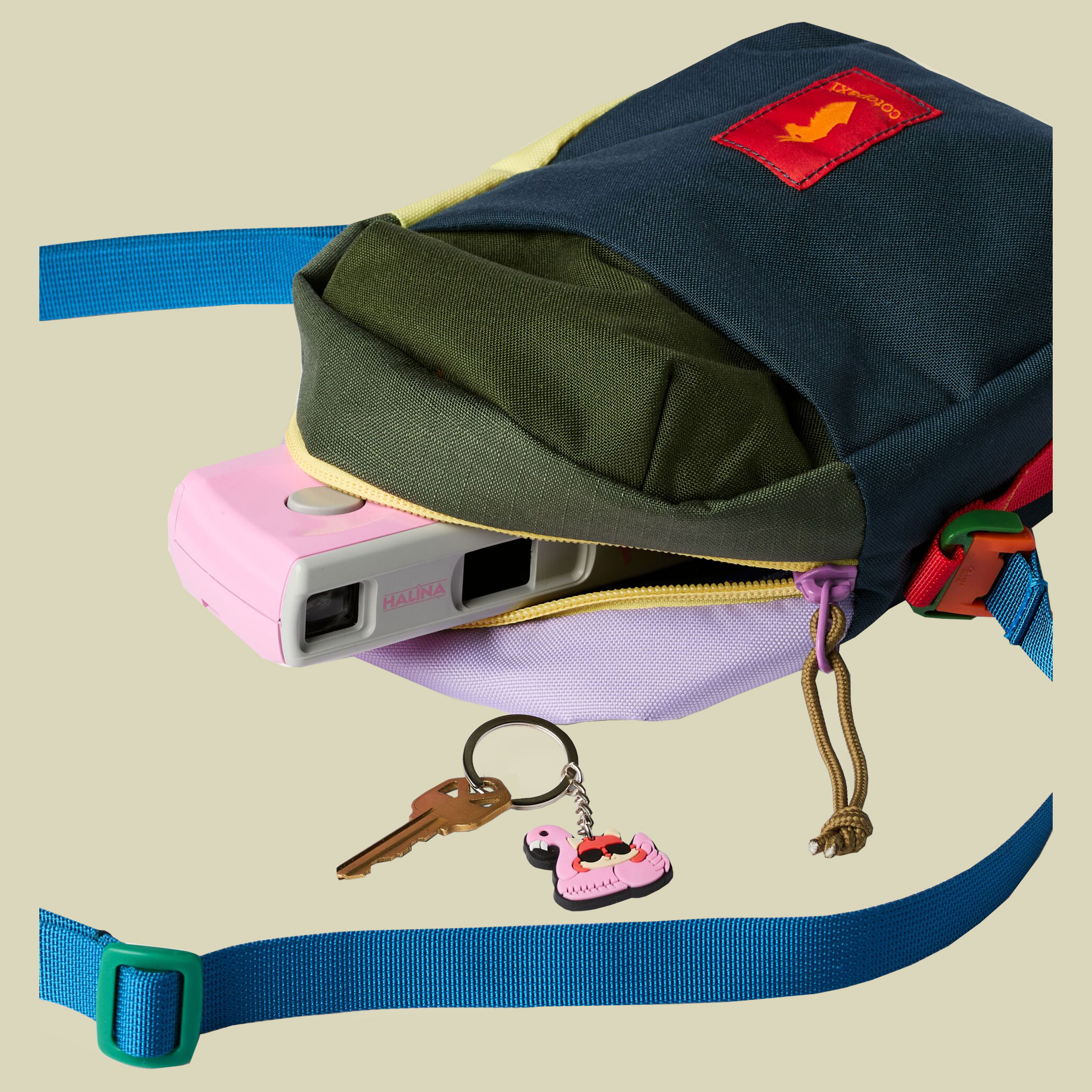 Todo 1L Shoulder Bag 1 L mehrfarbig - Del Dia