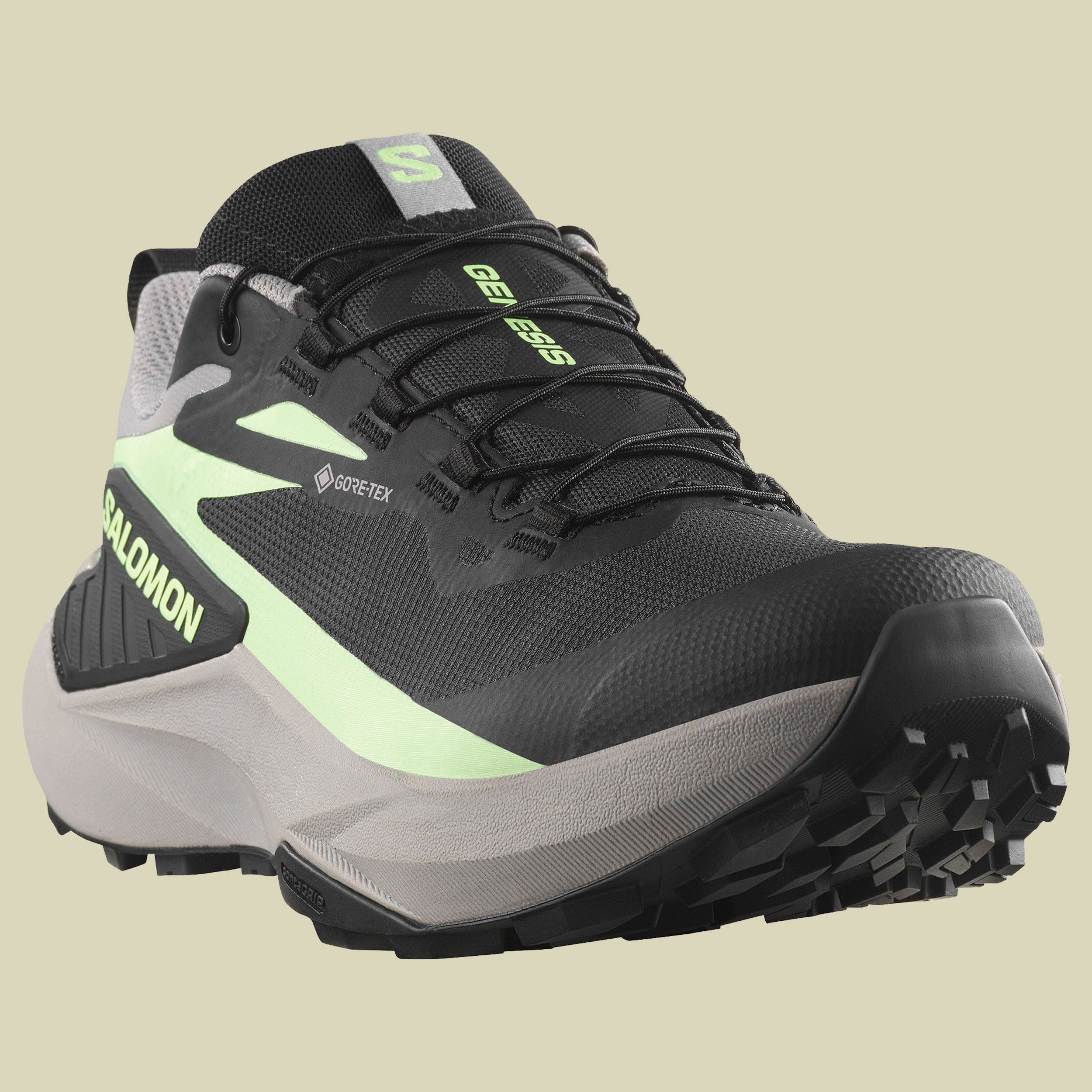 Genesis GTX Women UK 8 mehrfarbig II - Farbe black/gull/patina green