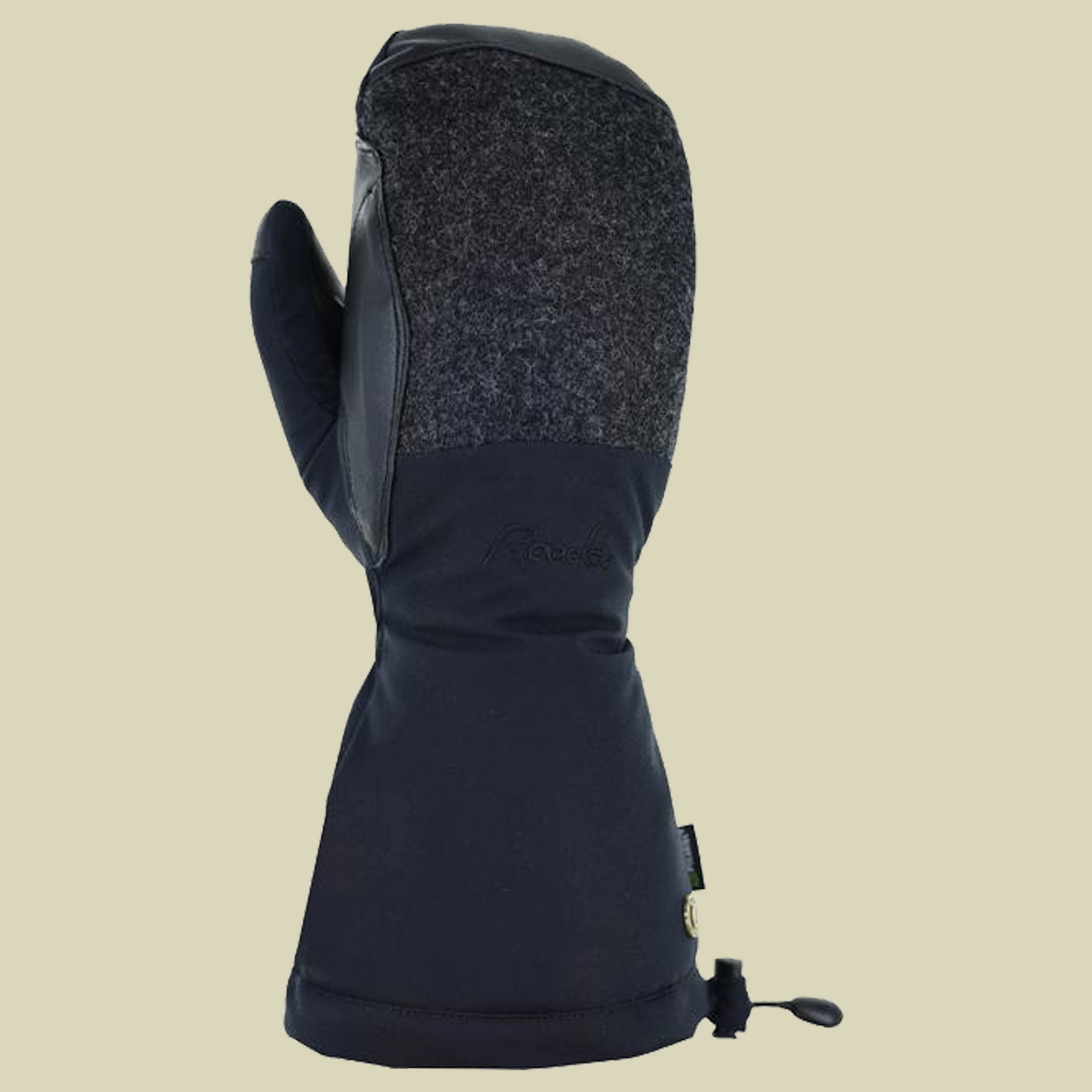 Canazei Mitten Größe 8,5 Farbe black