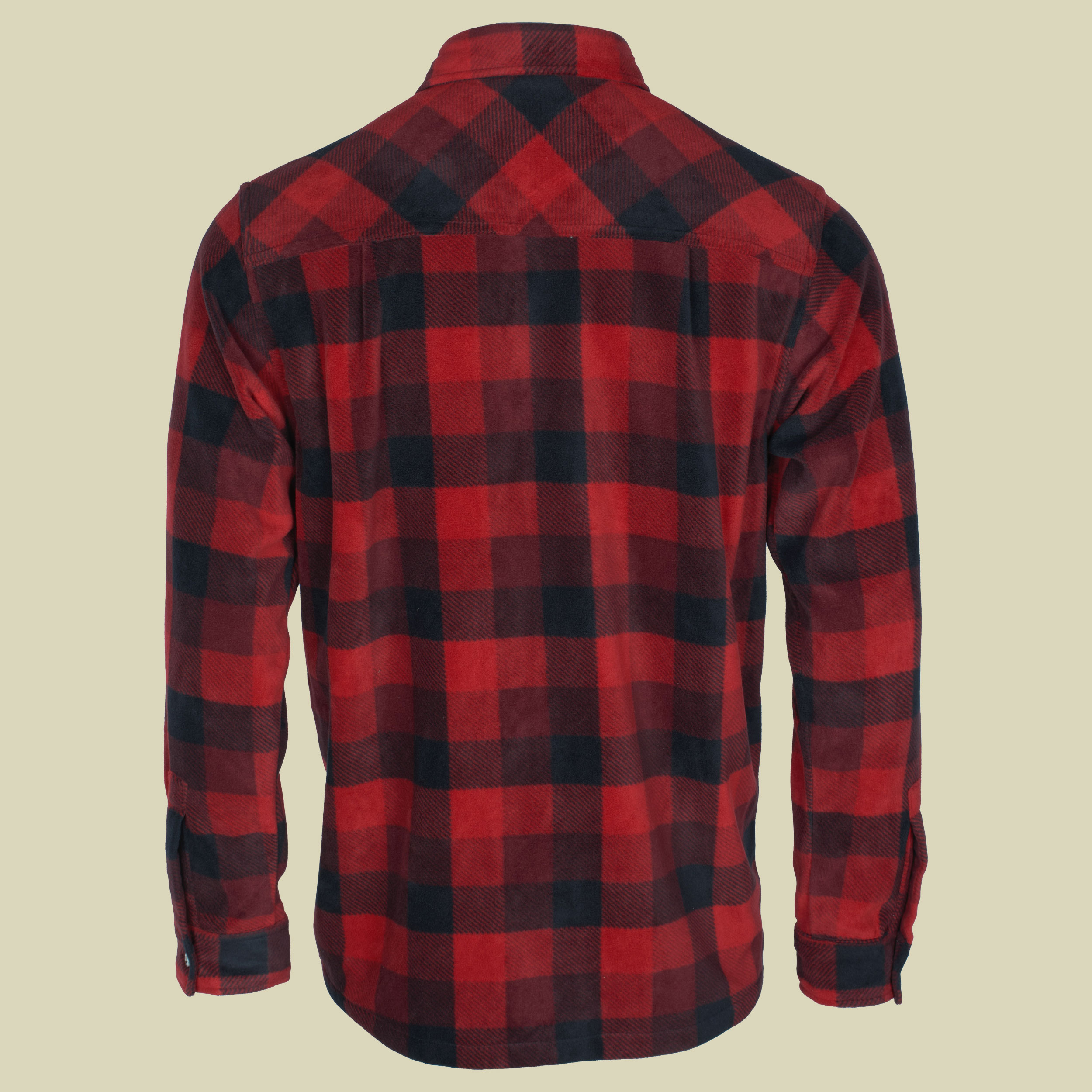 Finnveden Canada Shirt Men XXL rot - red/black