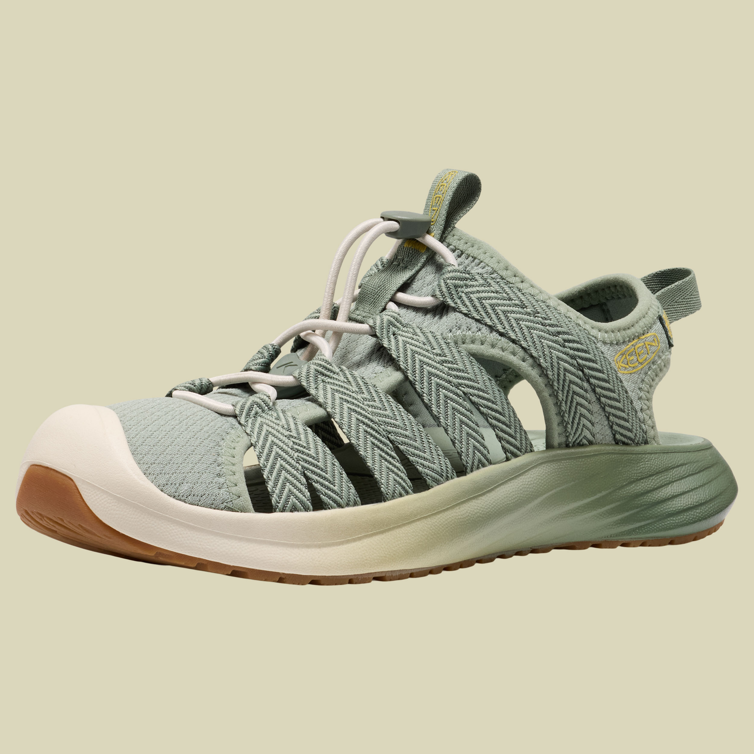 Whisper Lite Women UK 8 grün - lily pad/cream gold